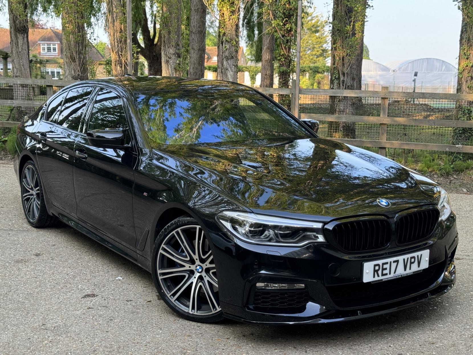 BMW 5 Series 2.0 530i M Sport Saloon 4dr Petrol Auto Euro 6 (s/s) (252 ps)