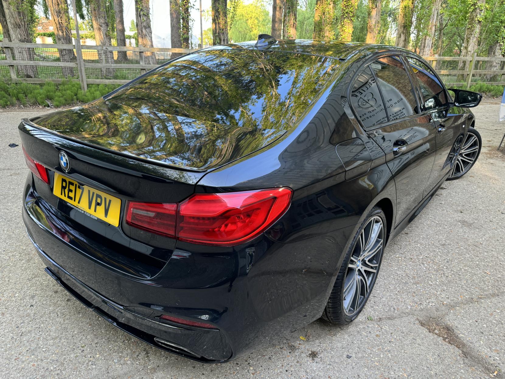 BMW 5 Series 2.0 530i M Sport Saloon 4dr Petrol Auto Euro 6 (s/s) (252 ps)