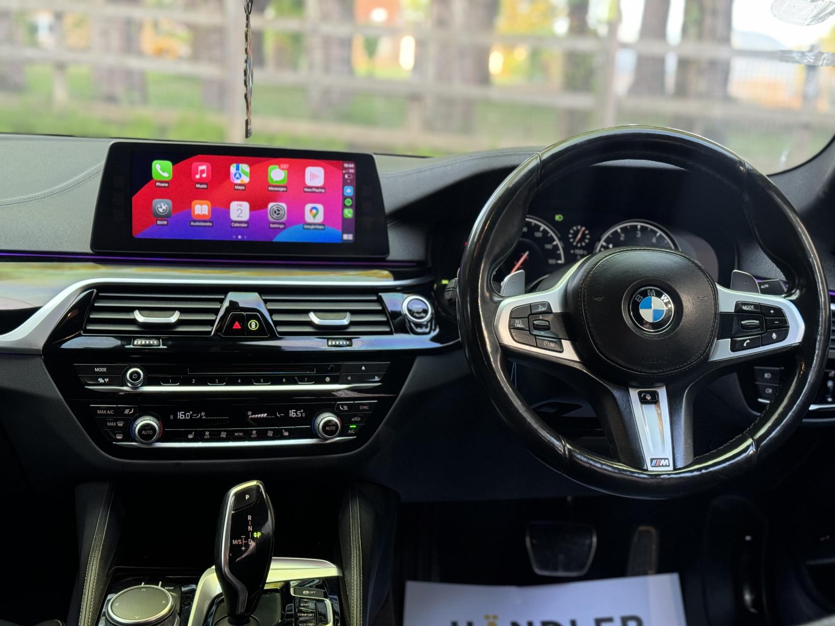BMW 5 Series 2.0 530i M Sport Saloon 4dr Petrol Auto Euro 6 (s/s) (252 ps)