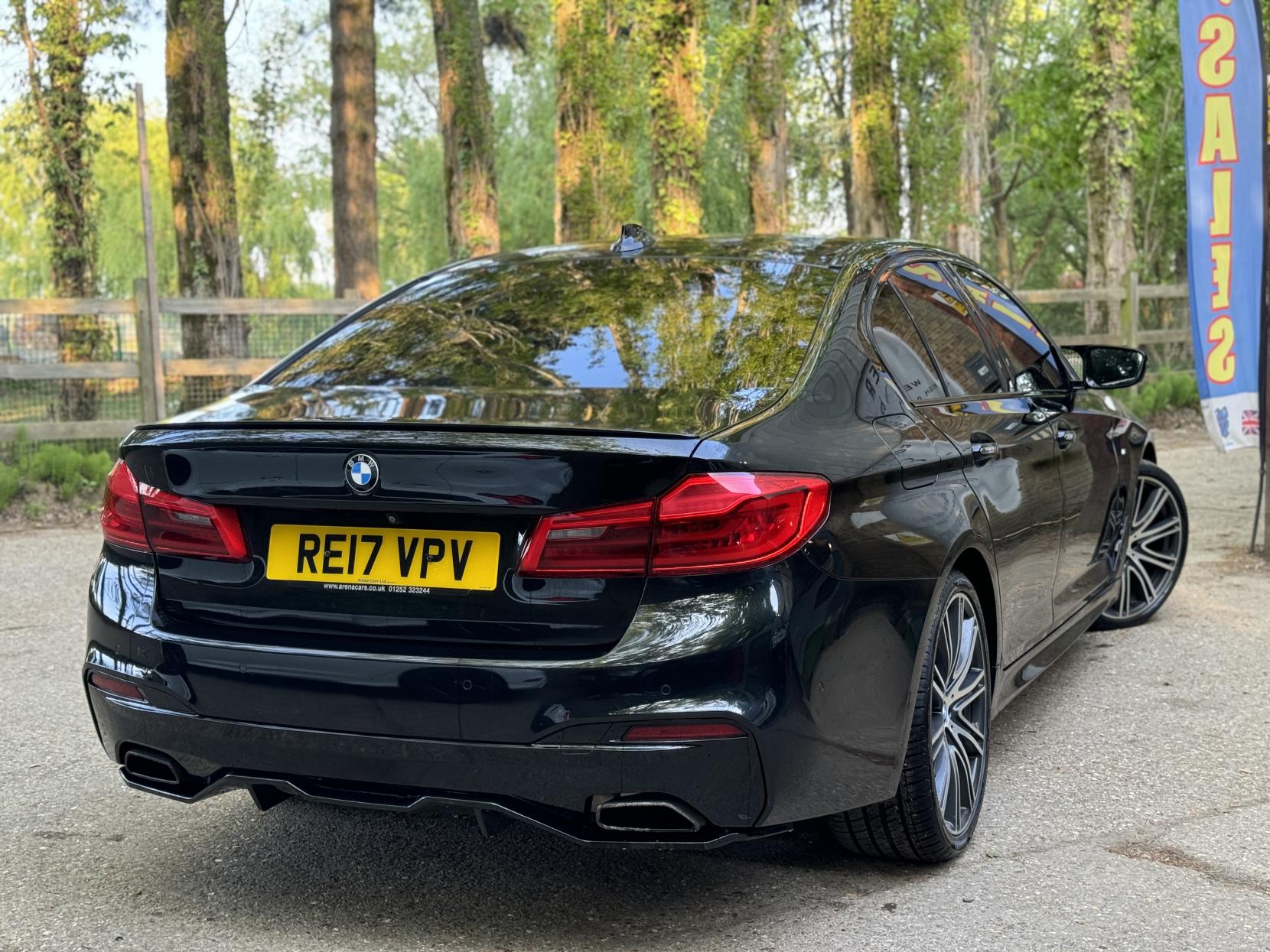 BMW 5 Series 2.0 530i M Sport Saloon 4dr Petrol Auto Euro 6 (s/s) (252 ps)