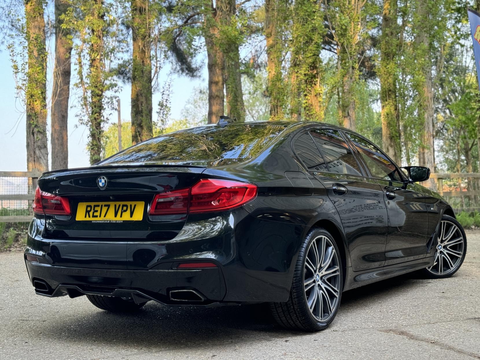BMW 5 Series 2.0 530i M Sport Saloon 4dr Petrol Auto Euro 6 (s/s) (252 ps)
