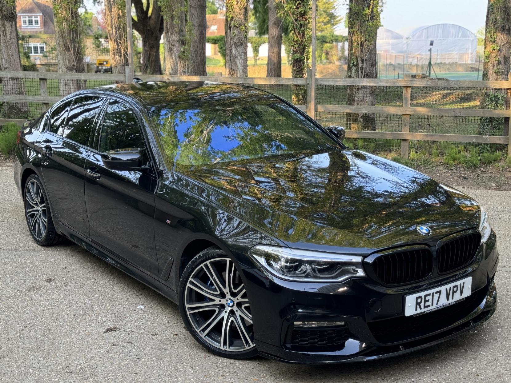 BMW 5 Series 2.0 530i M Sport Saloon 4dr Petrol Auto Euro 6 (s/s) (252 ps)