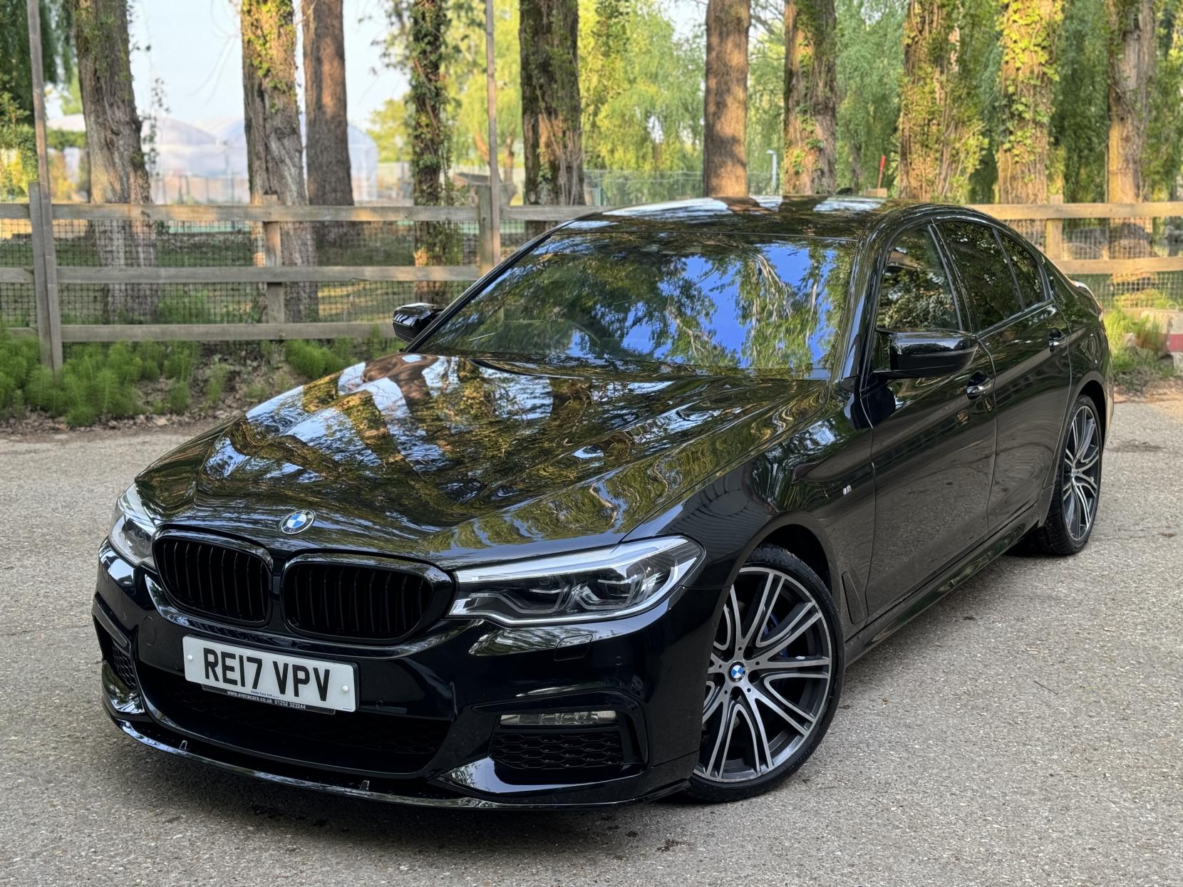 BMW 5 Series 2.0 530i M Sport Saloon 4dr Petrol Auto Euro 6 (s/s) (252 ps)