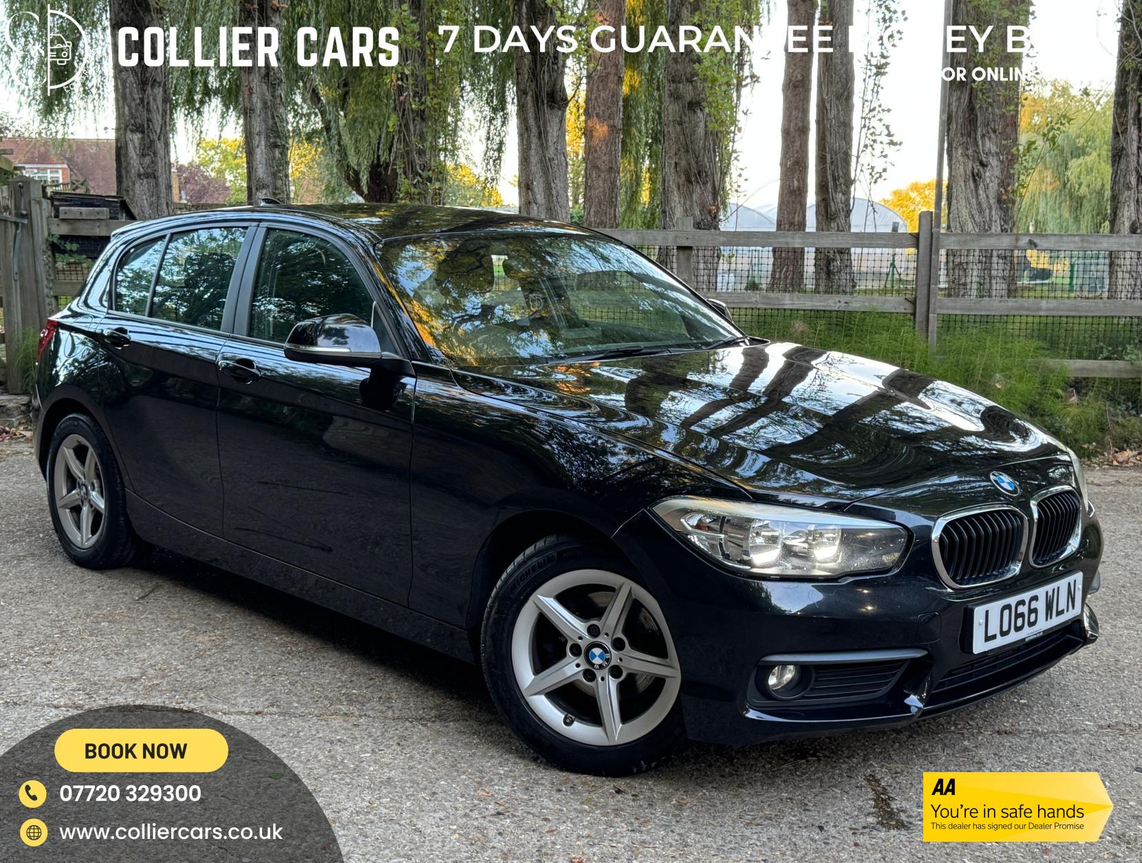 BMW 1 Series 1.5 118i SE Hatchback 5dr Petrol Manual Euro 6 (s/s) (136 ps)