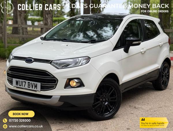 Ford EcoSport 1.0T EcoBoost Titanium S SUV 5dr Petrol Manual 2WD Euro 6 (s/s) (140 ps)
