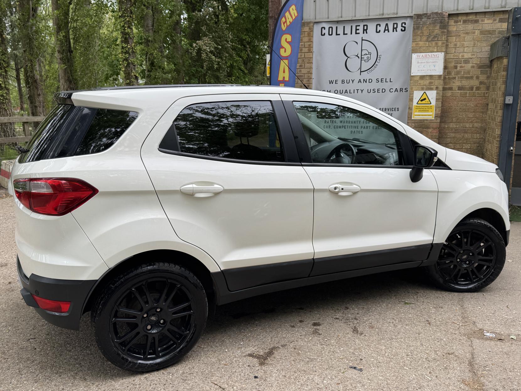 Ford EcoSport 1.0T EcoBoost Titanium S SUV 5dr Petrol Manual 2WD Euro 6 (s/s) (140 ps)