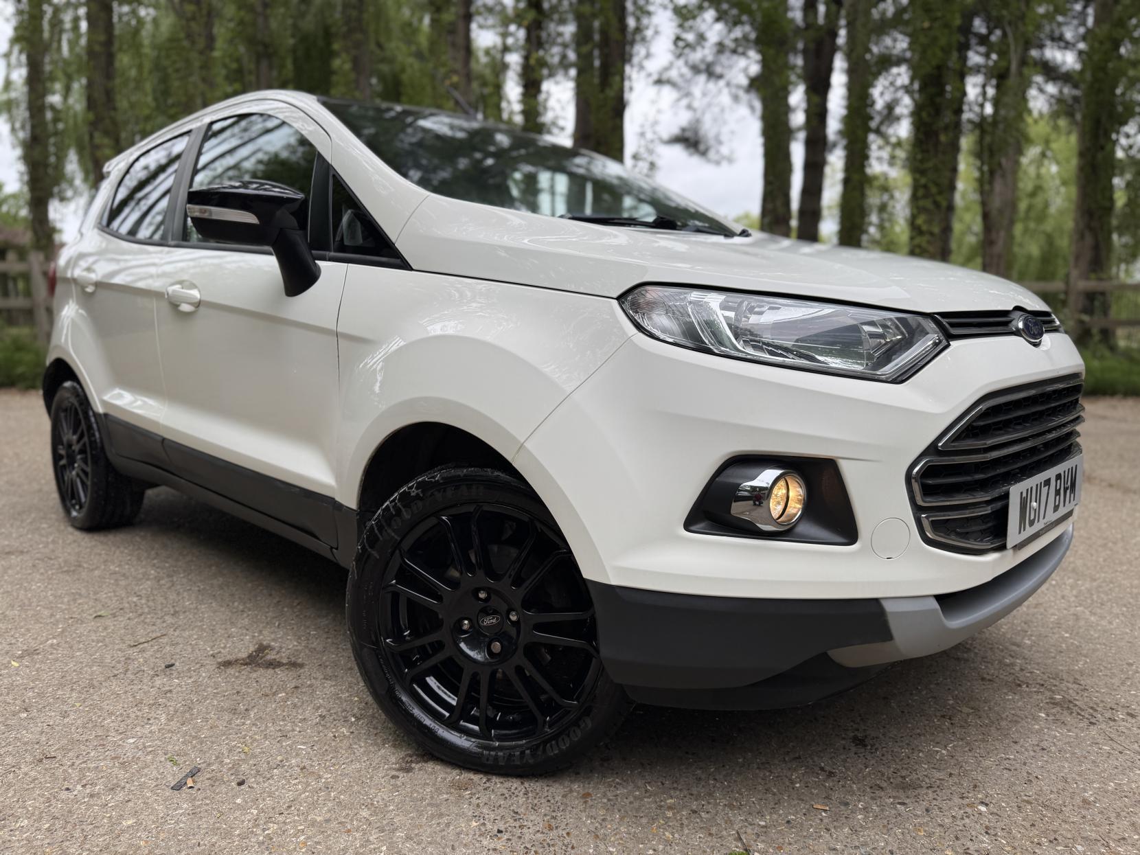 Ford EcoSport 1.0T EcoBoost Titanium S SUV 5dr Petrol Manual 2WD Euro 6 (s/s) (140 ps)