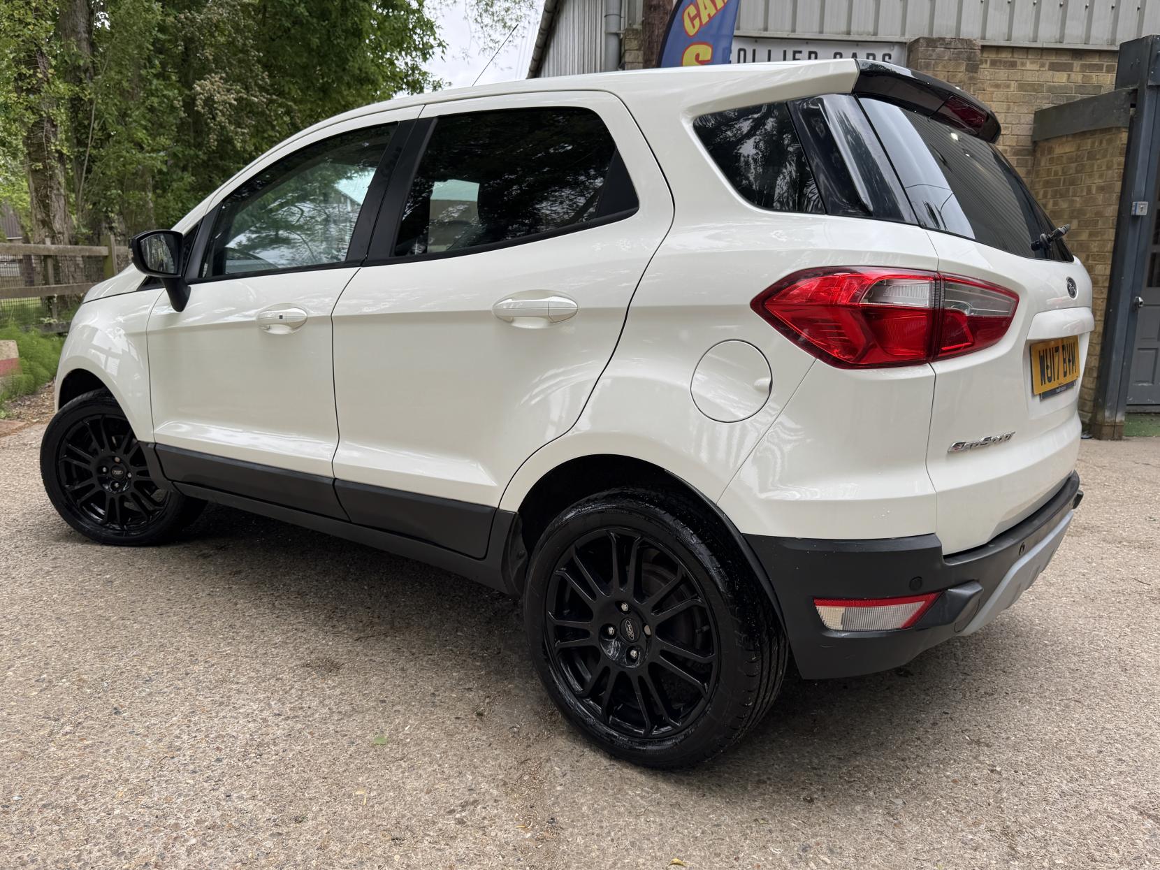 Ford EcoSport 1.0T EcoBoost Titanium S SUV 5dr Petrol Manual 2WD Euro 6 (s/s) (140 ps)