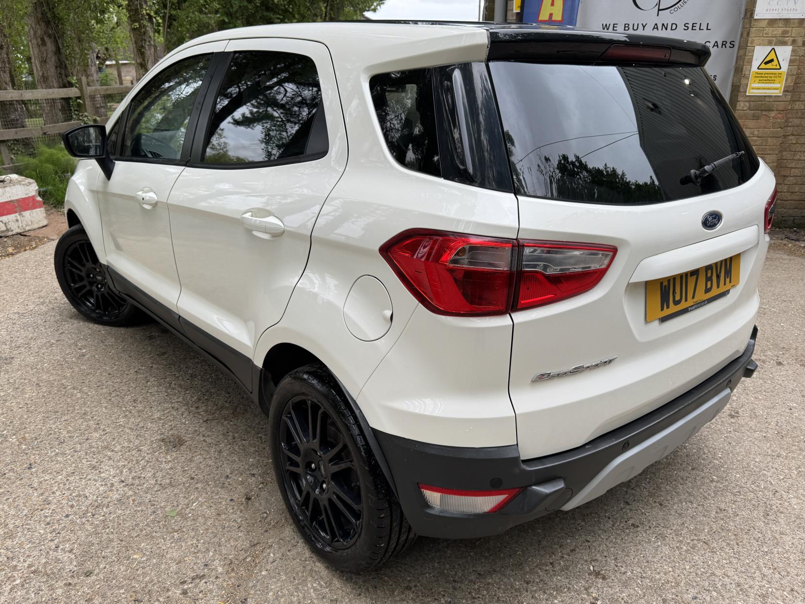 Ford EcoSport 1.0T EcoBoost Titanium S SUV 5dr Petrol Manual 2WD Euro 6 (s/s) (140 ps)