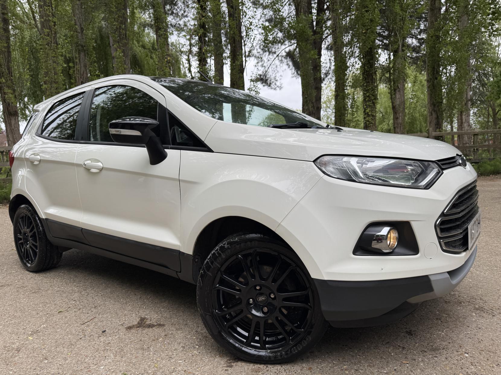 Ford EcoSport 1.0T EcoBoost Titanium S SUV 5dr Petrol Manual 2WD Euro 6 (s/s) (140 ps)