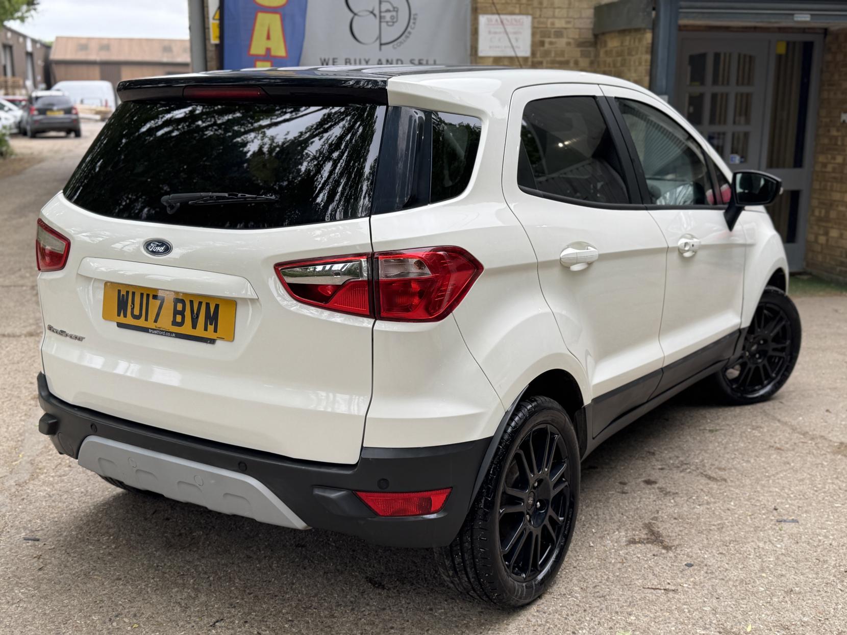 Ford EcoSport 1.0T EcoBoost Titanium S SUV 5dr Petrol Manual 2WD Euro 6 (s/s) (140 ps)