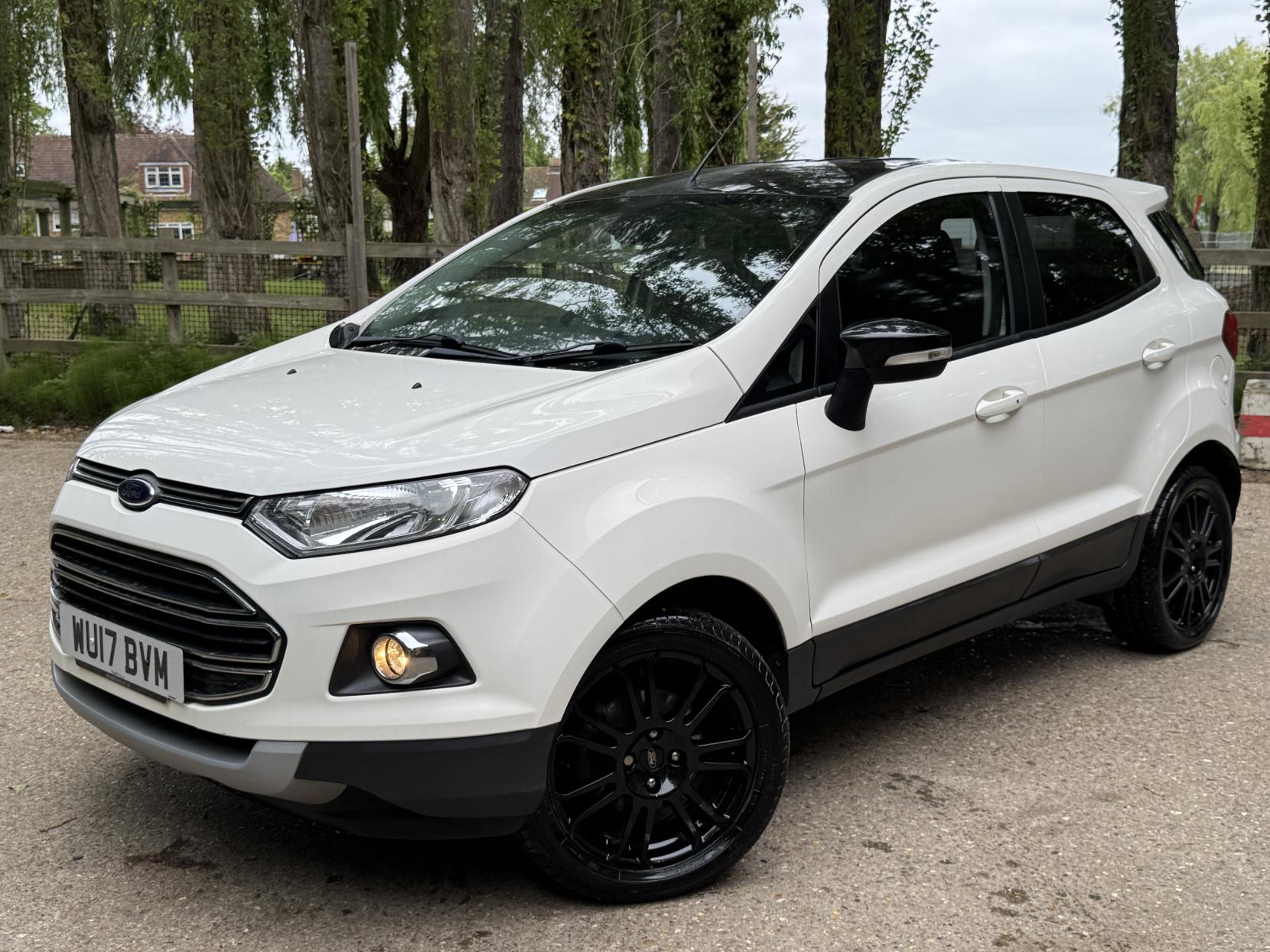 Ford EcoSport 1.0T EcoBoost Titanium S SUV 5dr Petrol Manual 2WD Euro 6 (s/s) (140 ps)
