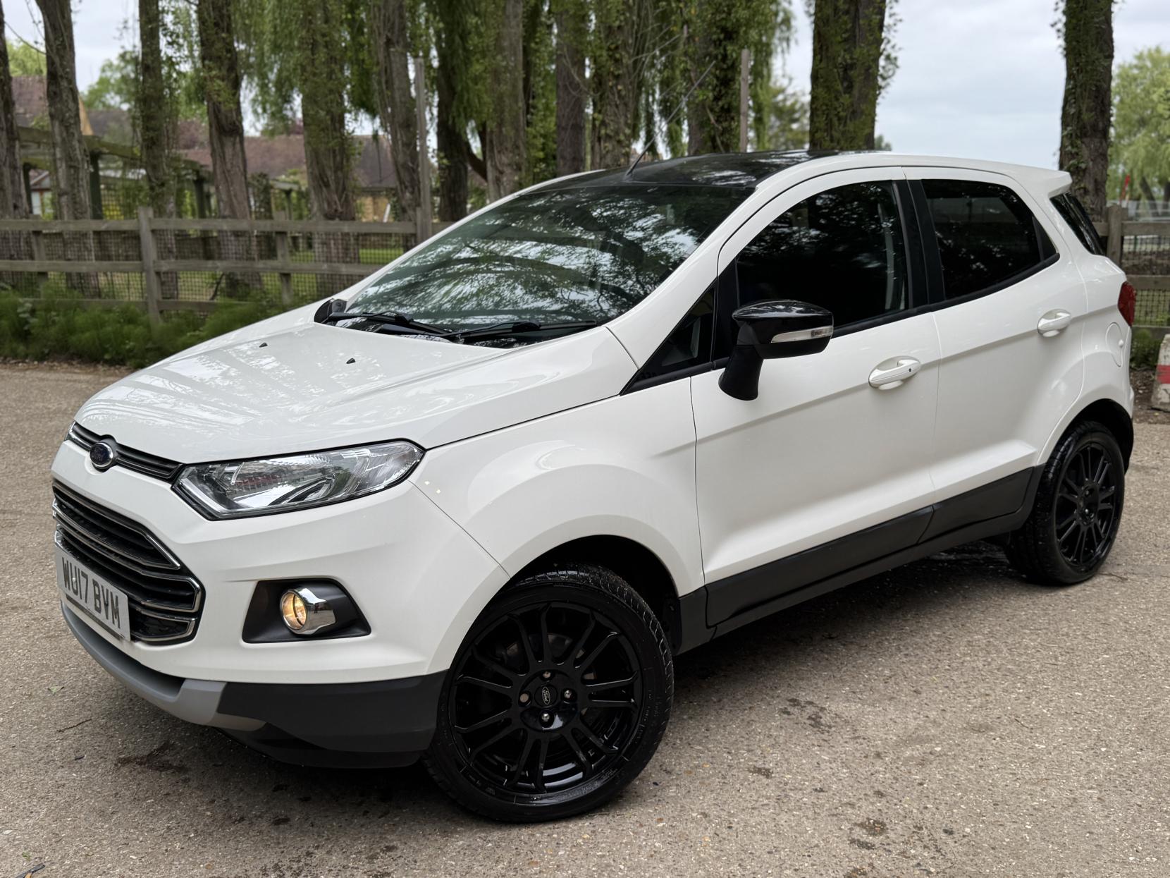 Ford EcoSport 1.0T EcoBoost Titanium S SUV 5dr Petrol Manual 2WD Euro 6 (s/s) (140 ps)