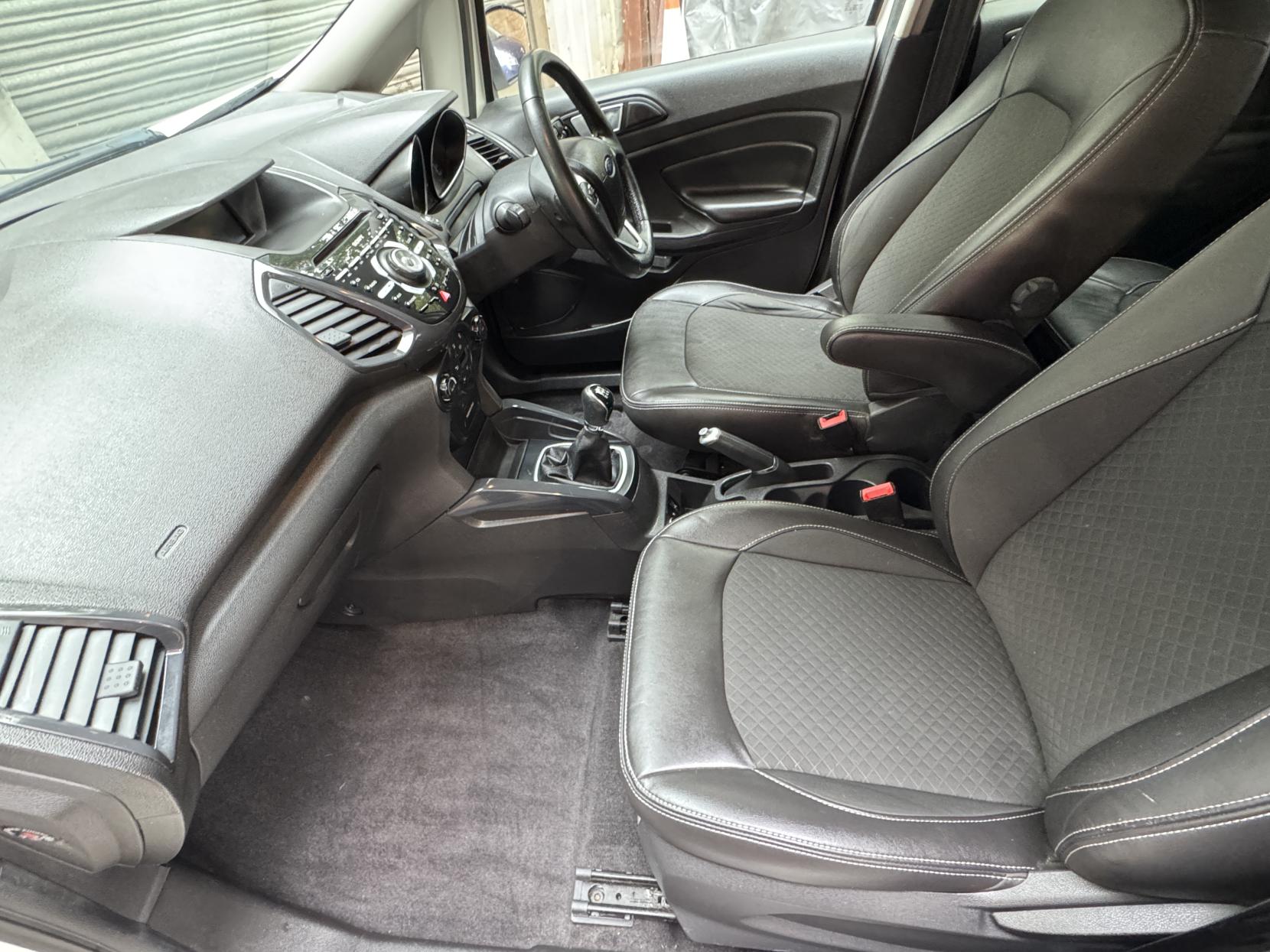 Ford EcoSport 1.0T EcoBoost Titanium S SUV 5dr Petrol Manual 2WD Euro 6 (s/s) (140 ps)