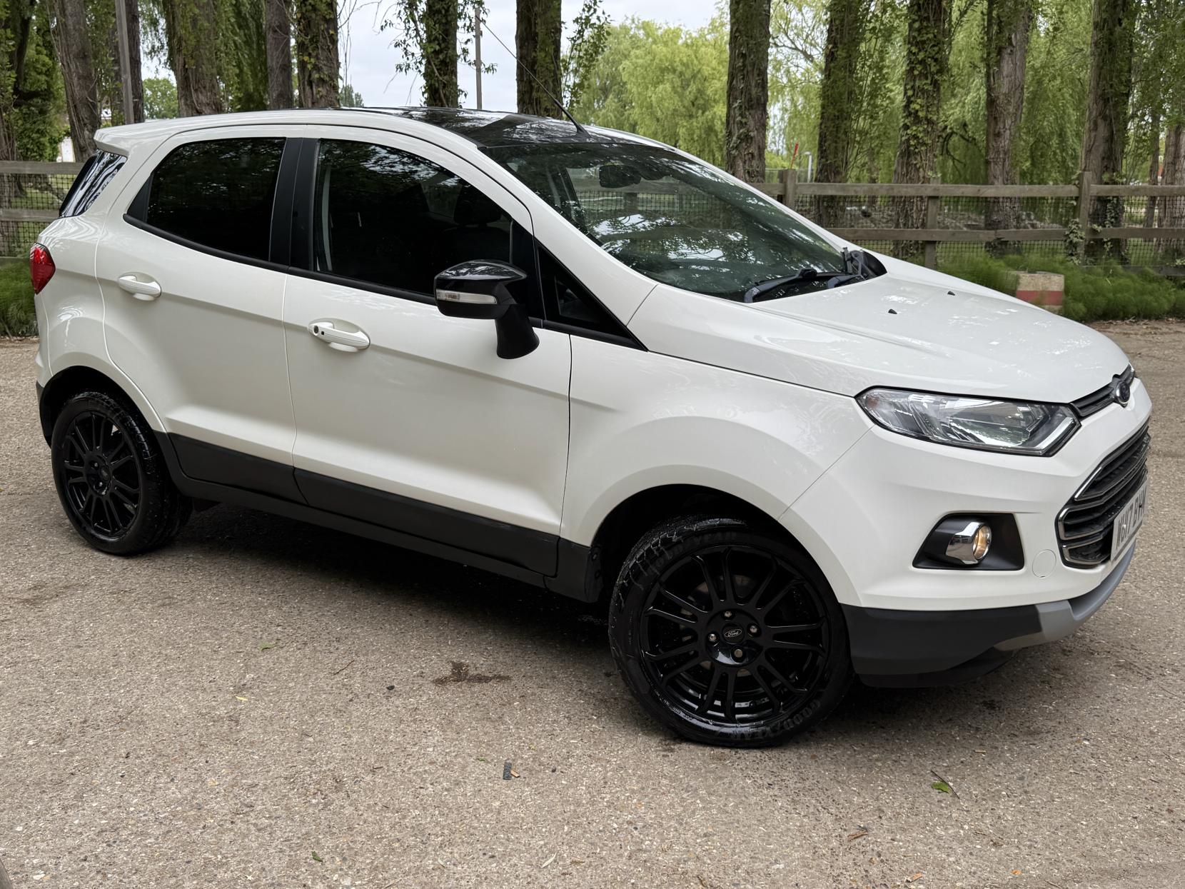 Ford EcoSport 1.0T EcoBoost Titanium S SUV 5dr Petrol Manual 2WD Euro 6 (s/s) (140 ps)