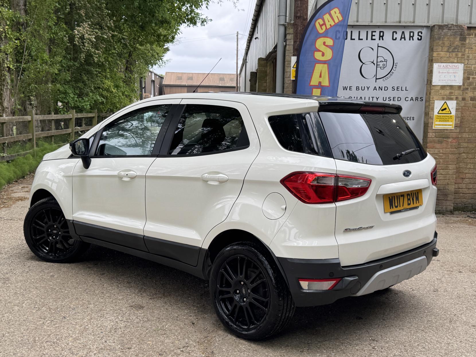 Ford EcoSport 1.0T EcoBoost Titanium S SUV 5dr Petrol Manual 2WD Euro 6 (s/s) (140 ps)