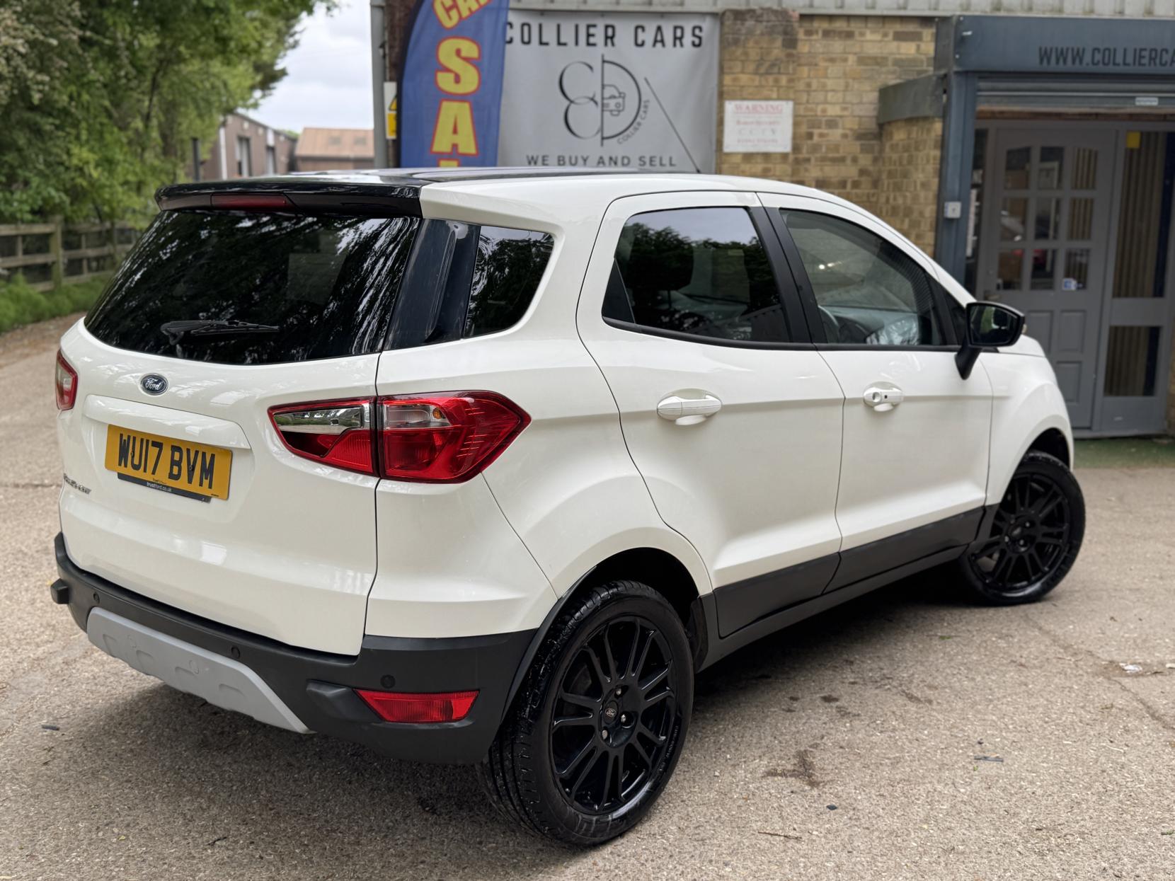 Ford EcoSport 1.0T EcoBoost Titanium S SUV 5dr Petrol Manual 2WD Euro 6 (s/s) (140 ps)
