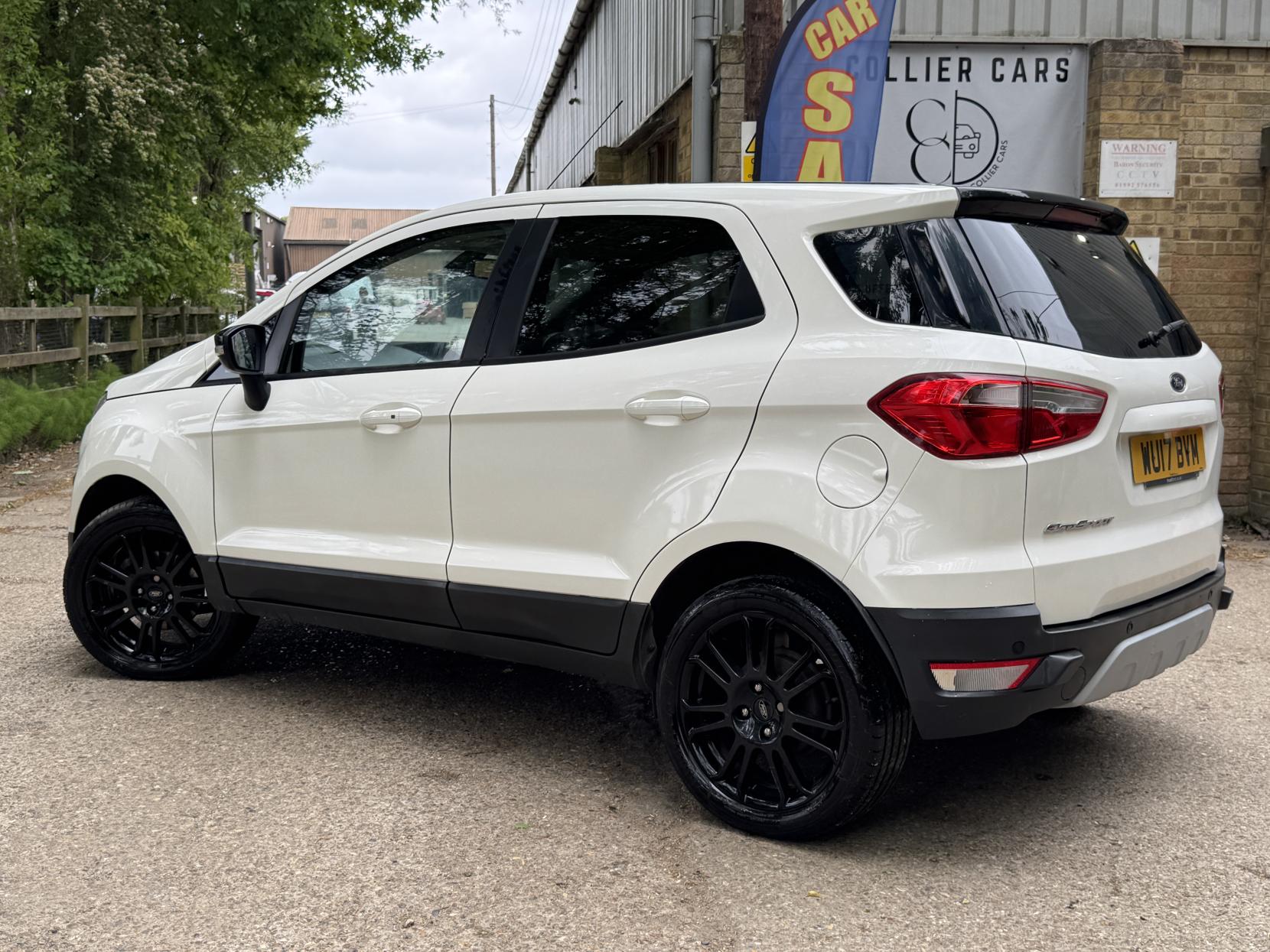 Ford EcoSport 1.0T EcoBoost Titanium S SUV 5dr Petrol Manual 2WD Euro 6 (s/s) (140 ps)