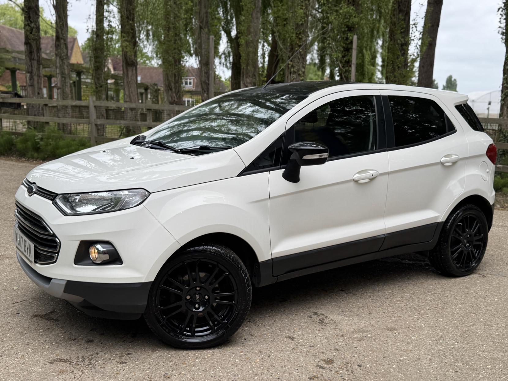 Ford EcoSport 1.0T EcoBoost Titanium S SUV 5dr Petrol Manual 2WD Euro 6 (s/s) (140 ps)
