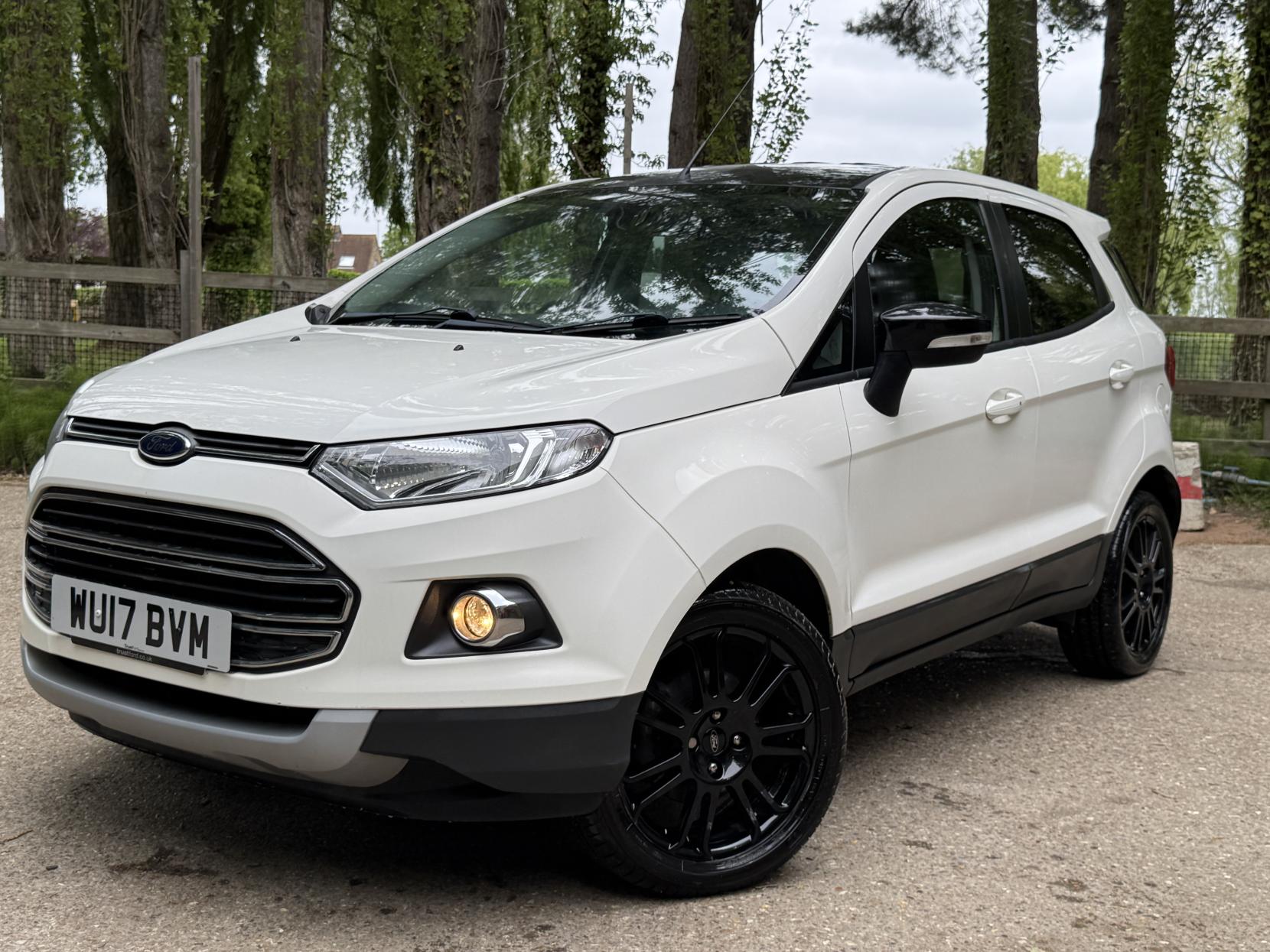 Ford EcoSport 1.0T EcoBoost Titanium S SUV 5dr Petrol Manual 2WD Euro 6 (s/s) (140 ps)
