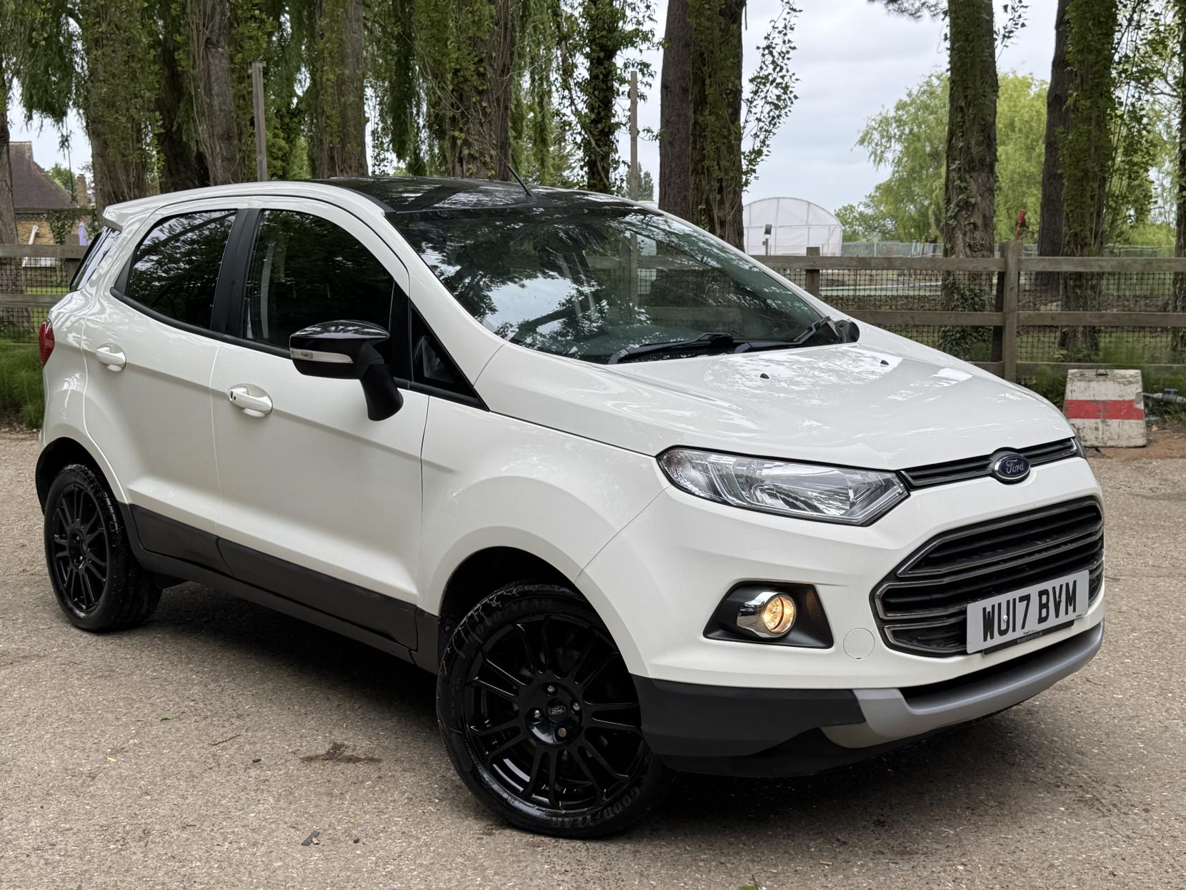 Ford EcoSport 1.0T EcoBoost Titanium S SUV 5dr Petrol Manual 2WD Euro 6 (s/s) (140 ps)
