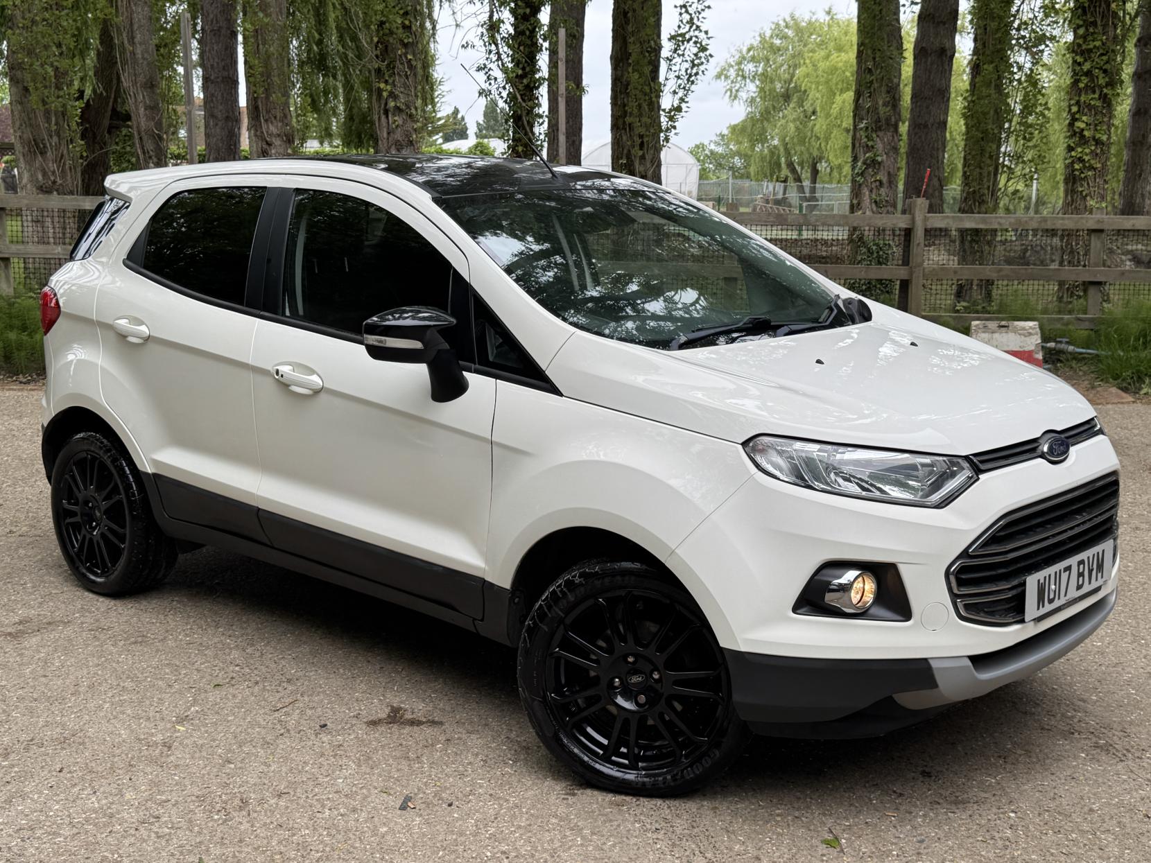 Ford EcoSport 1.0T EcoBoost Titanium S SUV 5dr Petrol Manual 2WD Euro 6 (s/s) (140 ps)