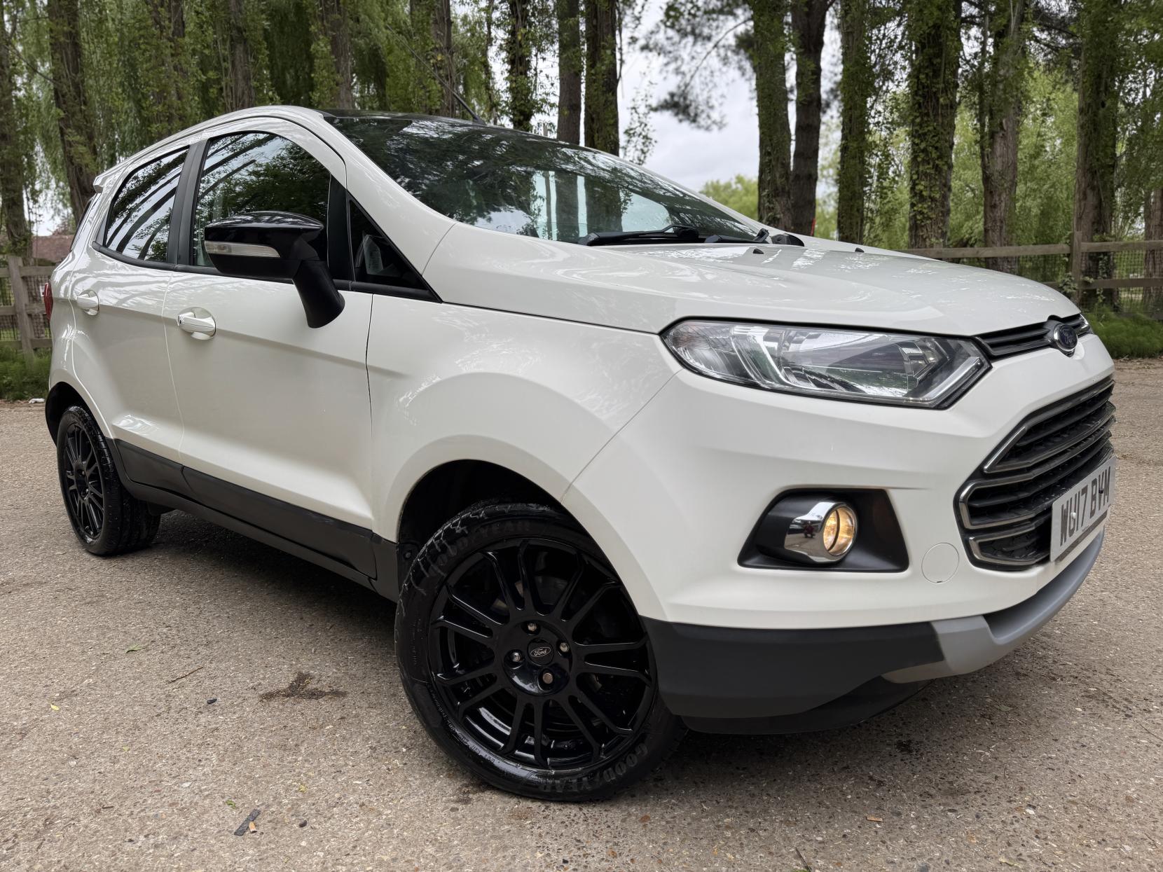 Ford EcoSport 1.0T EcoBoost Titanium S SUV 5dr Petrol Manual 2WD Euro 6 (s/s) (140 ps)