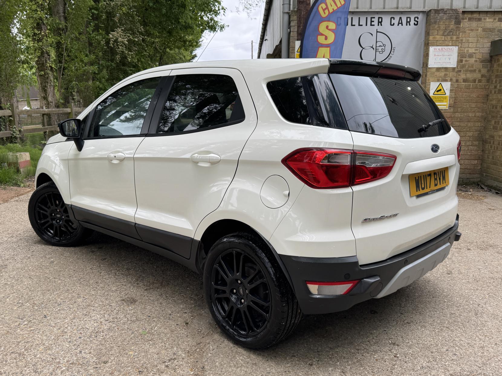 Ford EcoSport 1.0T EcoBoost Titanium S SUV 5dr Petrol Manual 2WD Euro 6 (s/s) (140 ps)