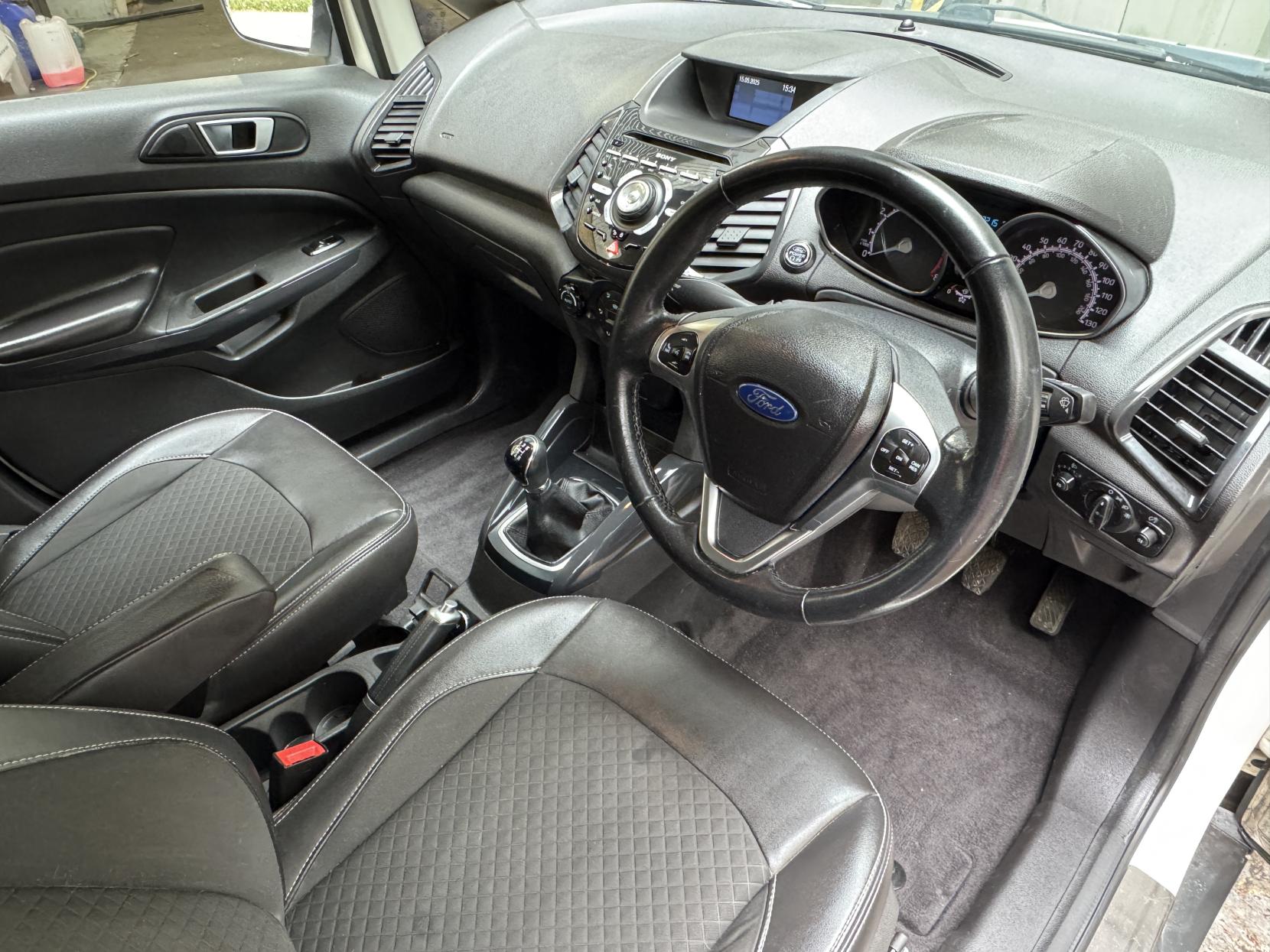 Ford EcoSport 1.0T EcoBoost Titanium S SUV 5dr Petrol Manual 2WD Euro 6 (s/s) (140 ps)