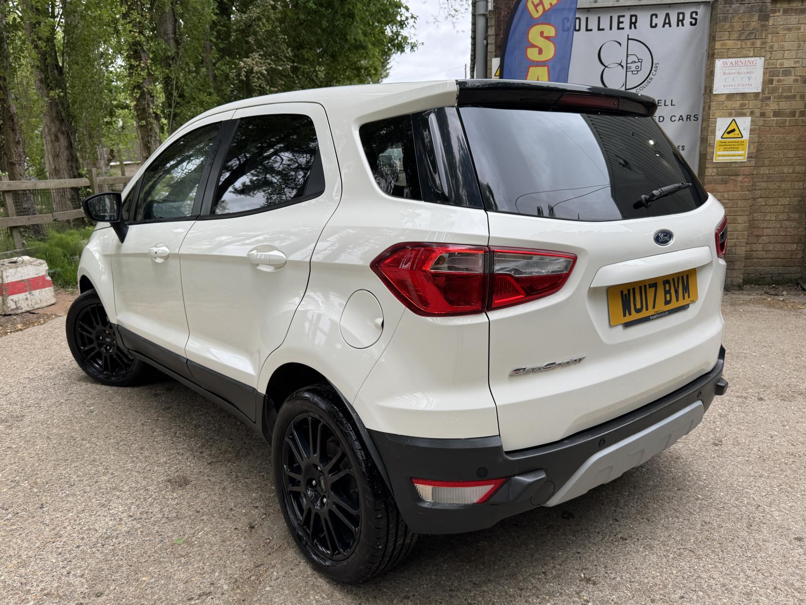 Ford EcoSport 1.0T EcoBoost Titanium S SUV 5dr Petrol Manual 2WD Euro 6 (s/s) (140 ps)