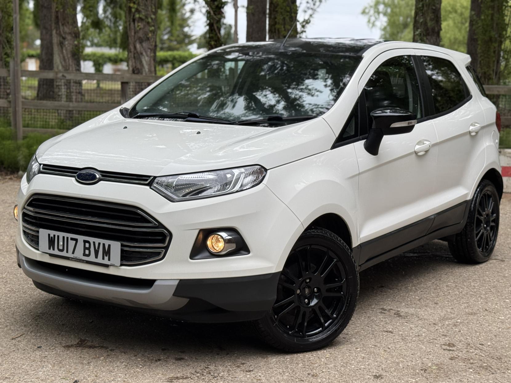 Ford EcoSport 1.0T EcoBoost Titanium S SUV 5dr Petrol Manual 2WD Euro 6 (s/s) (140 ps)