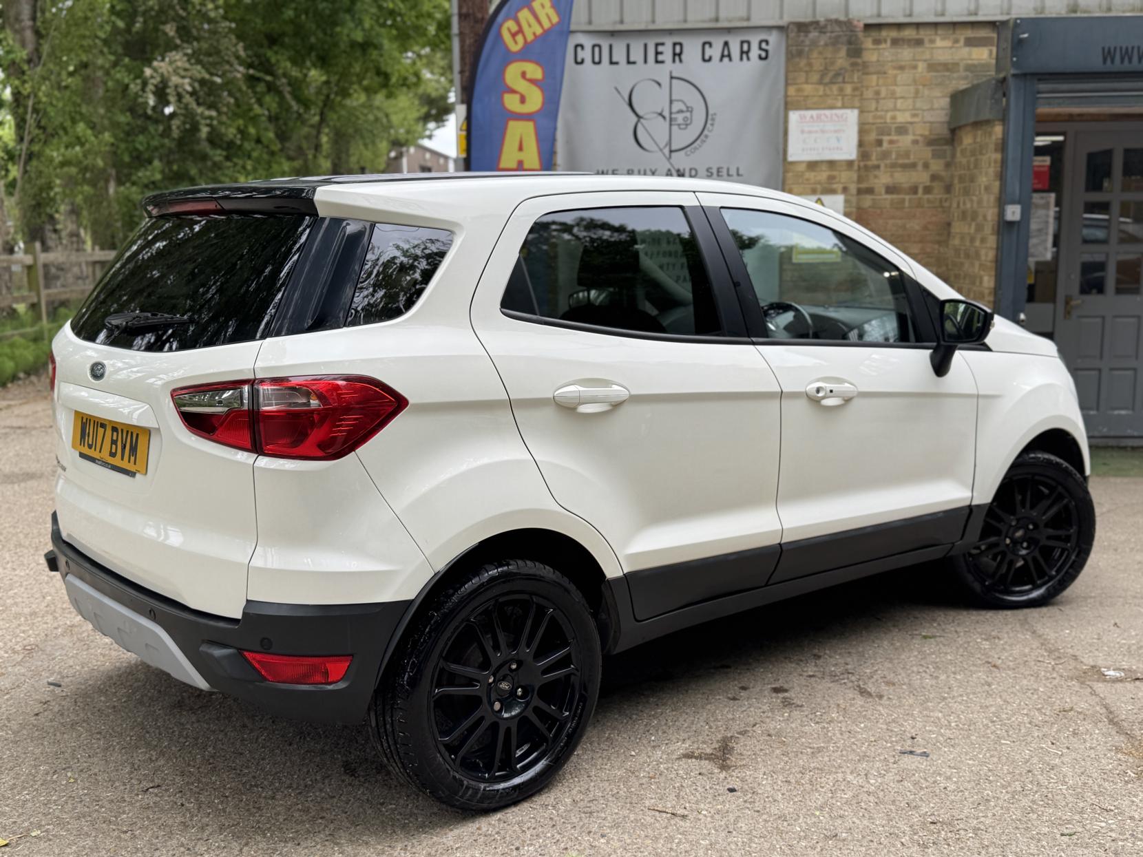 Ford EcoSport 1.0T EcoBoost Titanium S SUV 5dr Petrol Manual 2WD Euro 6 (s/s) (140 ps)
