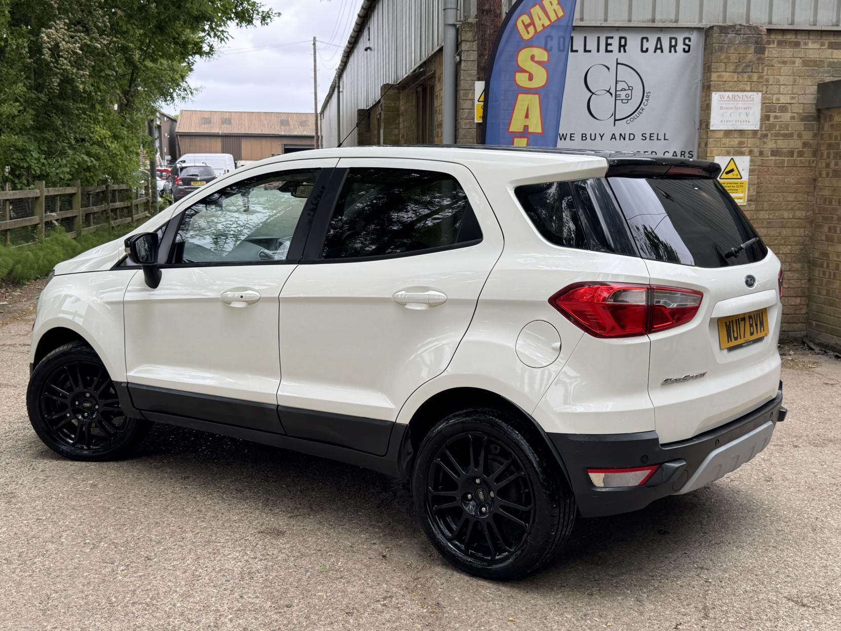Ford EcoSport 1.0T EcoBoost Titanium S SUV 5dr Petrol Manual 2WD Euro 6 (s/s) (140 ps)