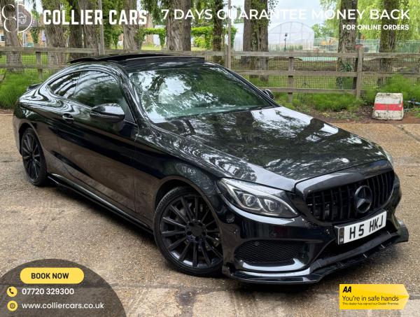 Mercedes-Benz C Class 2.0 C300 AMG Line (Premium Plus) Coupe 2dr Petrol 7G-Tronic+ Euro 6 (s/s) (245 ps)