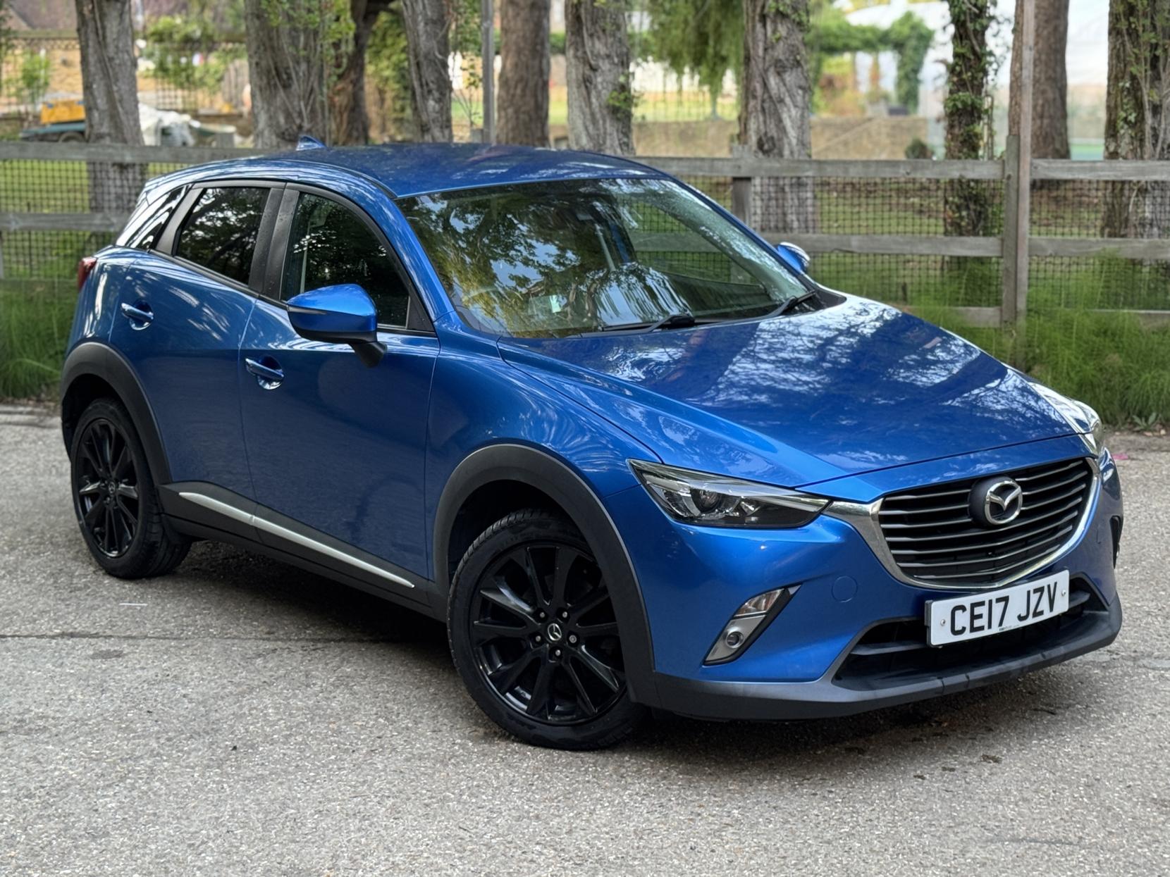 Mazda CX-3 1.5 SKYACTIV-D Sport Nav SUV 5dr Diesel Manual Euro 6 (s/s) (105 ps)