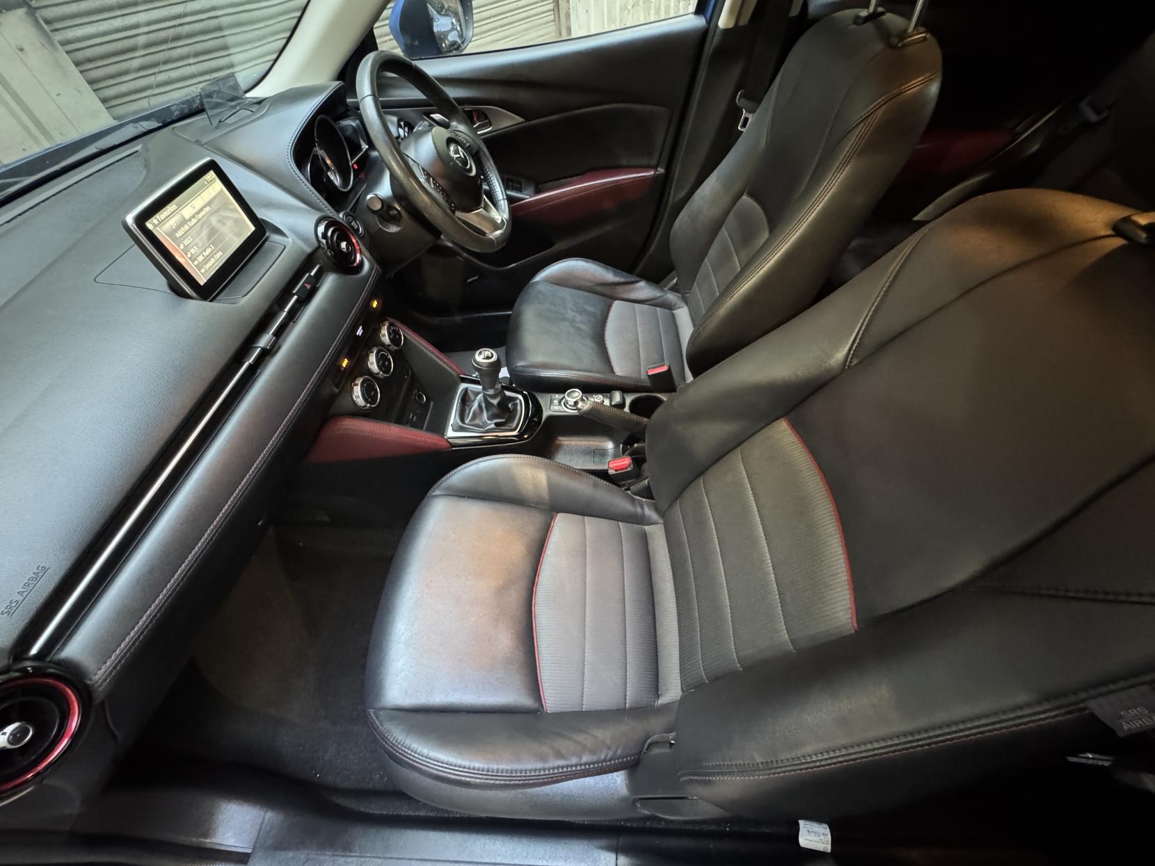 Mazda CX-3 1.5 SKYACTIV-D Sport Nav SUV 5dr Diesel Manual Euro 6 (s/s) (105 ps)