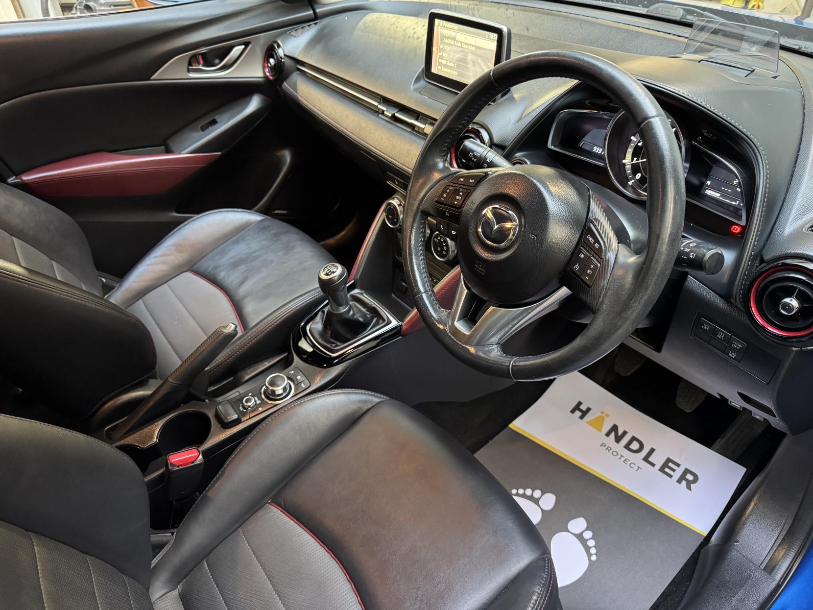 Mazda CX-3 1.5 SKYACTIV-D Sport Nav SUV 5dr Diesel Manual Euro 6 (s/s) (105 ps)