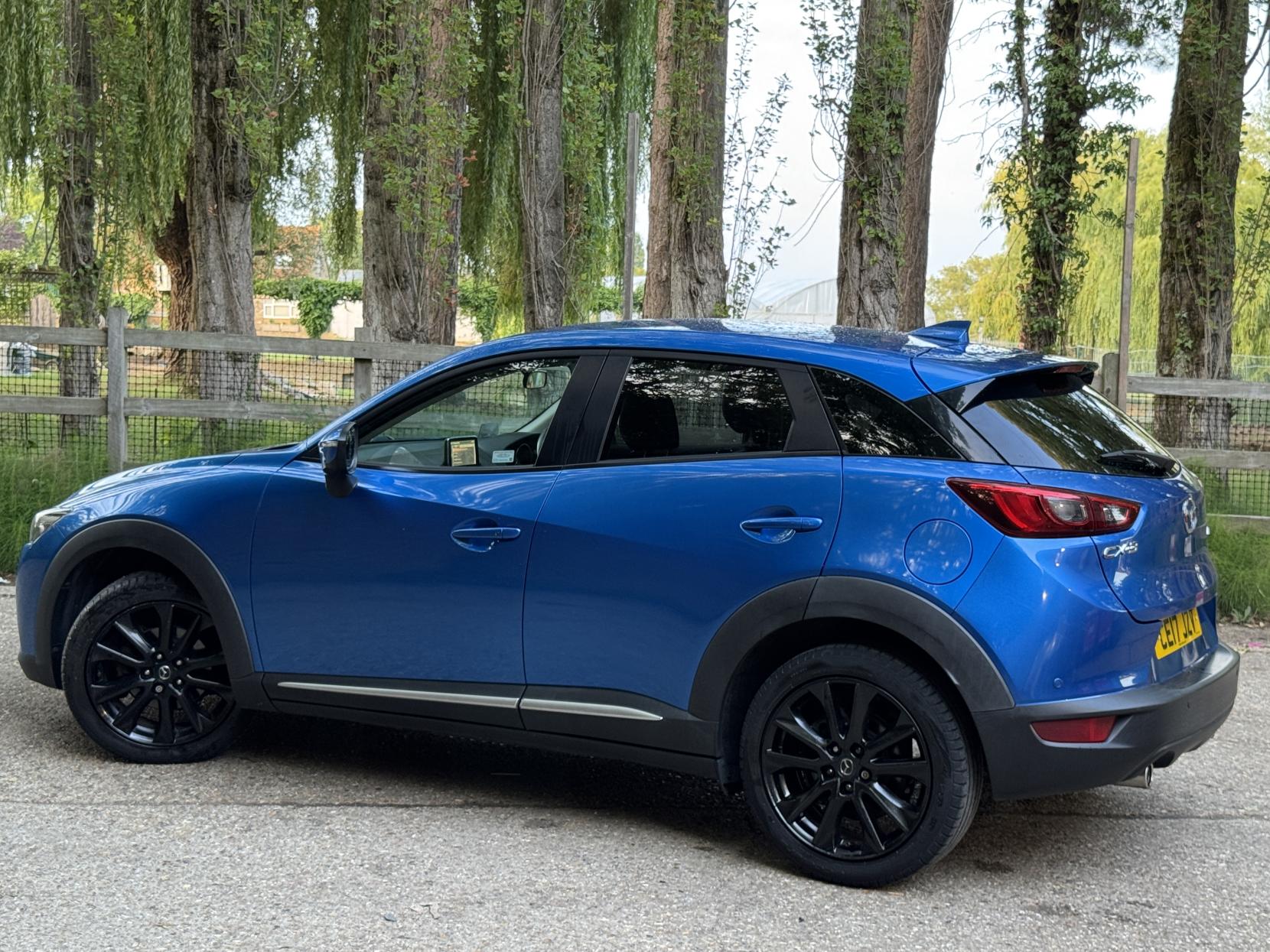 Mazda CX-3 1.5 SKYACTIV-D Sport Nav SUV 5dr Diesel Manual Euro 6 (s/s) (105 ps)