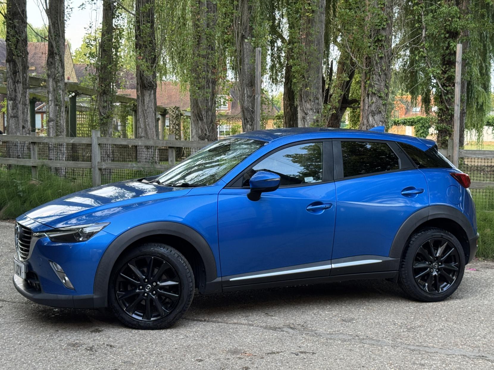 Mazda CX-3 1.5 SKYACTIV-D Sport Nav SUV 5dr Diesel Manual Euro 6 (s/s) (105 ps)