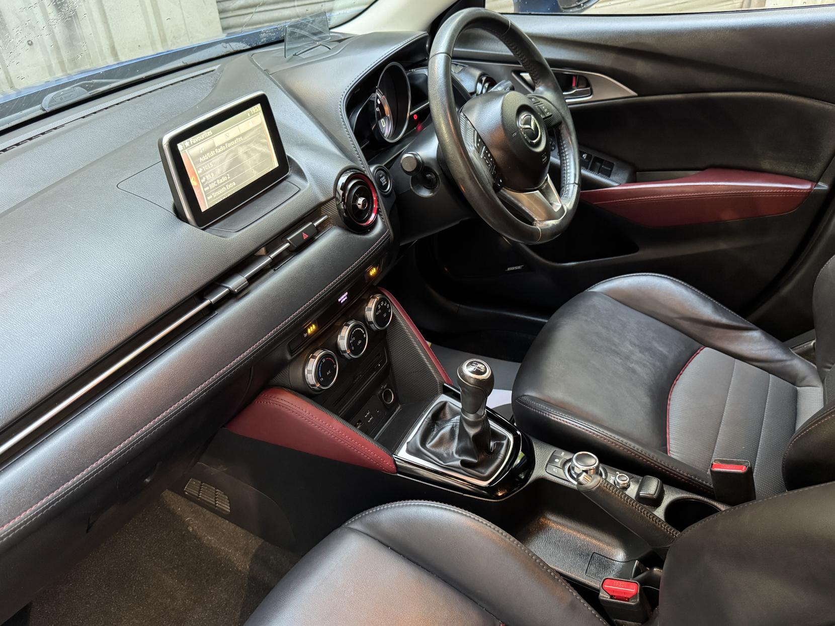 Mazda CX-3 1.5 SKYACTIV-D Sport Nav SUV 5dr Diesel Manual Euro 6 (s/s) (105 ps)