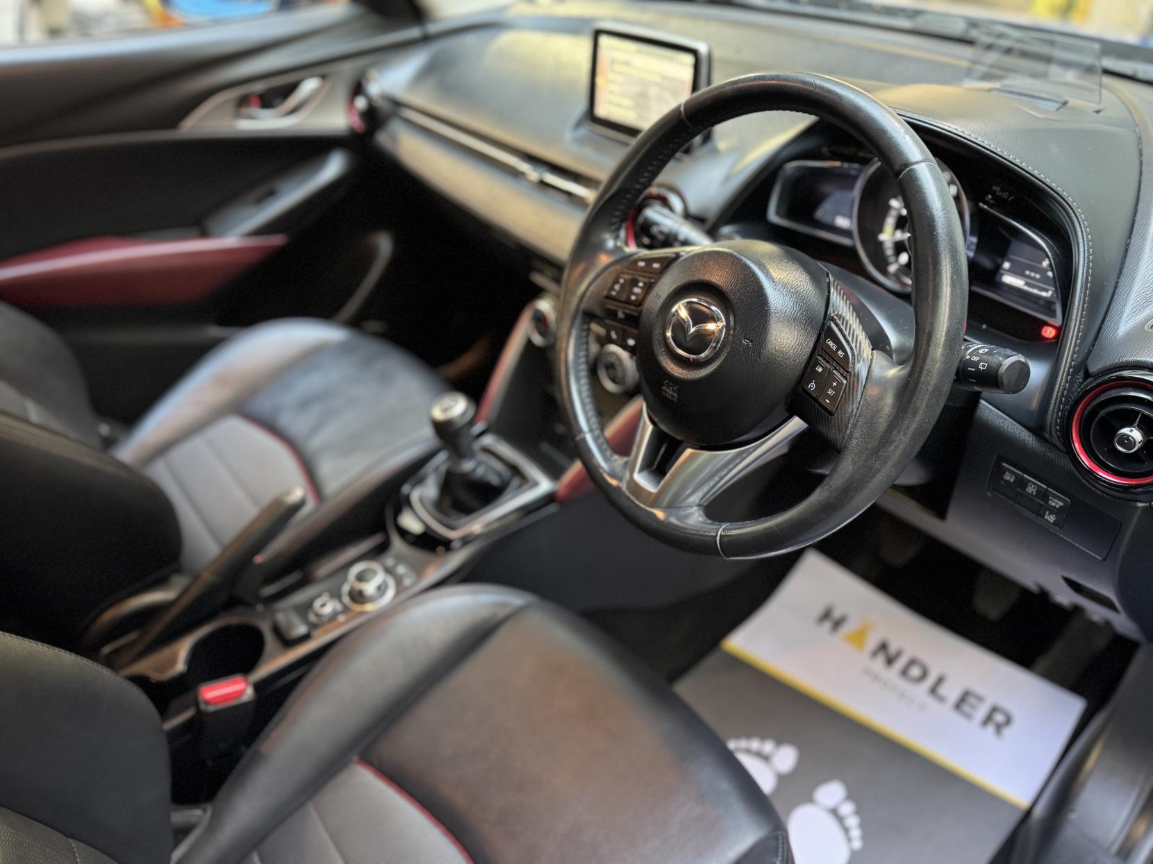 Mazda CX-3 1.5 SKYACTIV-D Sport Nav SUV 5dr Diesel Manual Euro 6 (s/s) (105 ps)
