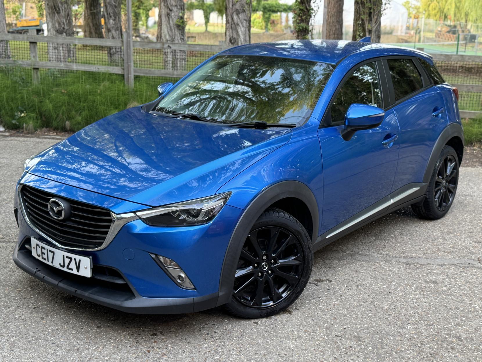 Mazda CX-3 1.5 SKYACTIV-D Sport Nav SUV 5dr Diesel Manual Euro 6 (s/s) (105 ps)