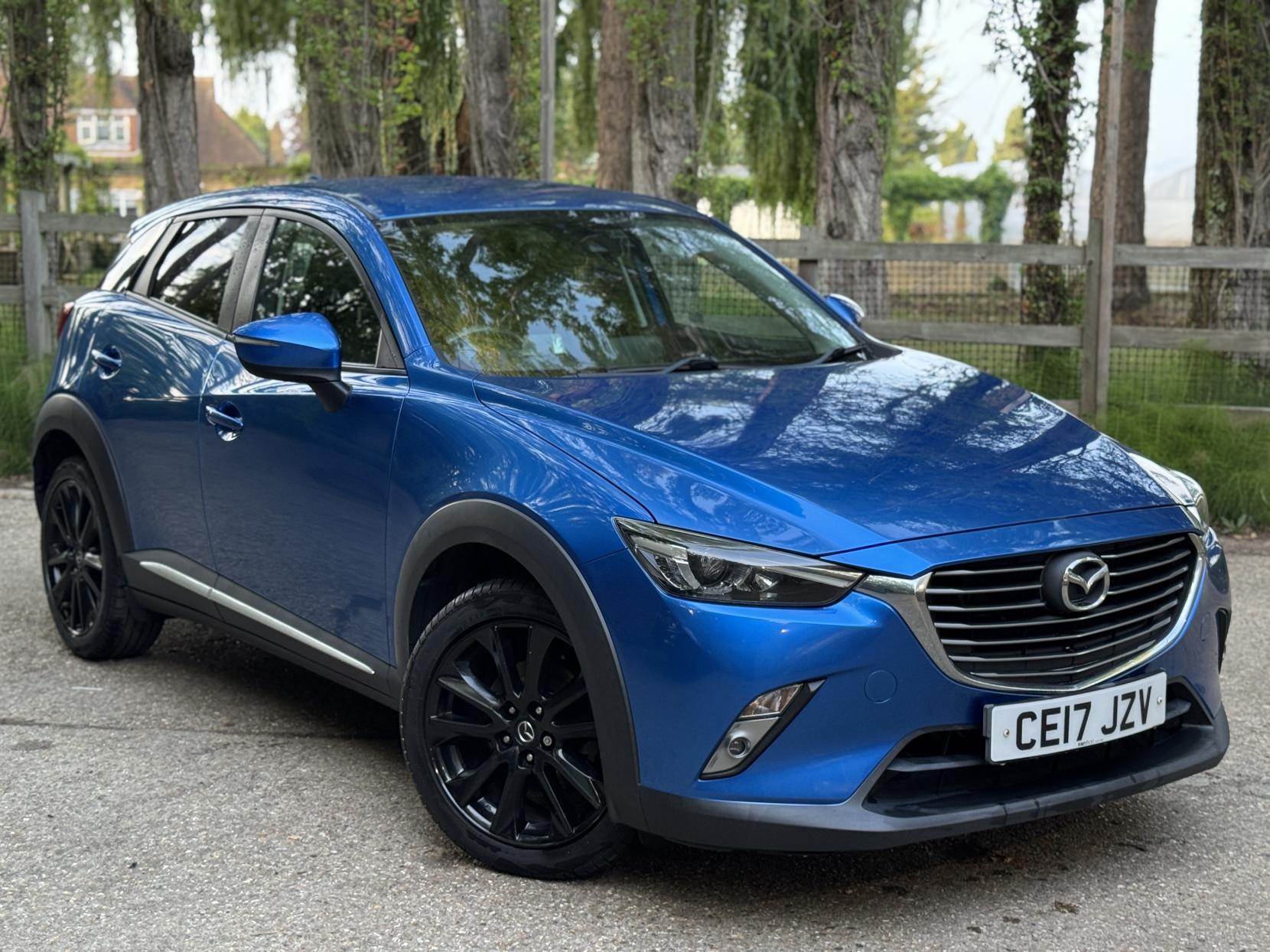 Mazda CX-3 1.5 SKYACTIV-D Sport Nav SUV 5dr Diesel Manual Euro 6 (s/s) (105 ps)