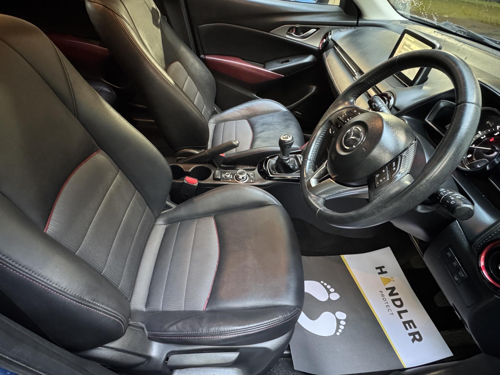 Mazda CX-3 1.5 SKYACTIV-D Sport Nav SUV 5dr Diesel Manual Euro 6 (s/s) (105 ps)