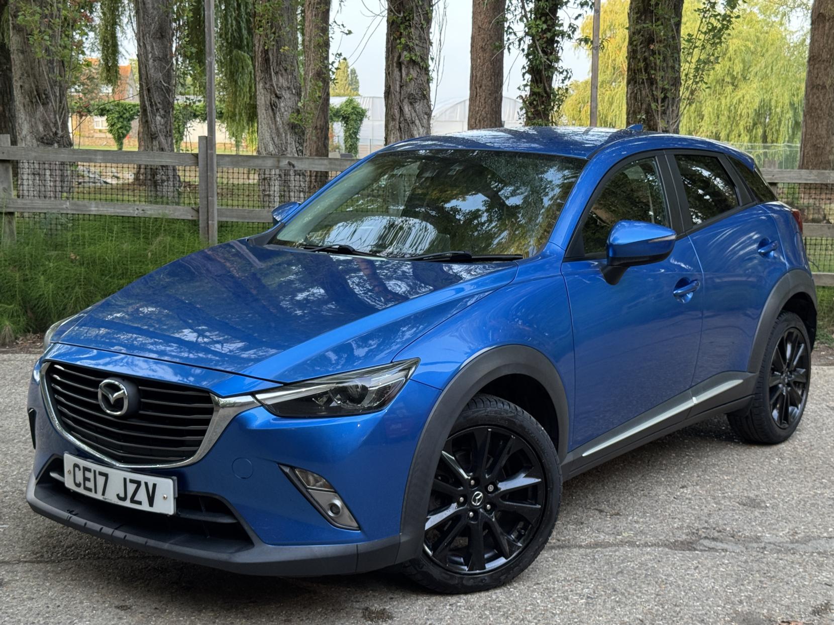 Mazda CX-3 1.5 SKYACTIV-D Sport Nav SUV 5dr Diesel Manual Euro 6 (s/s) (105 ps)