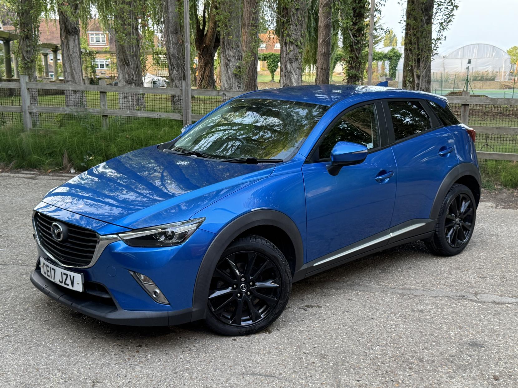 Mazda CX-3 1.5 SKYACTIV-D Sport Nav SUV 5dr Diesel Manual Euro 6 (s/s) (105 ps)