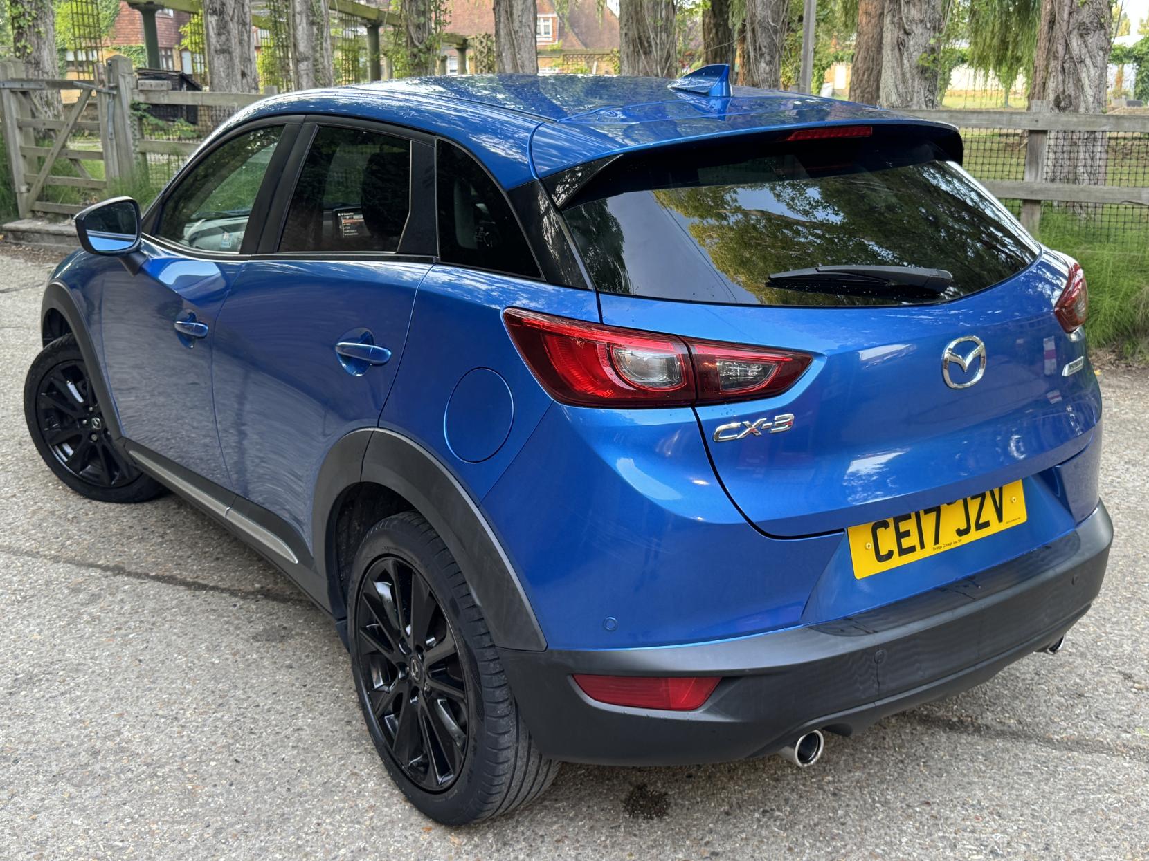 Mazda CX-3 1.5 SKYACTIV-D Sport Nav SUV 5dr Diesel Manual Euro 6 (s/s) (105 ps)