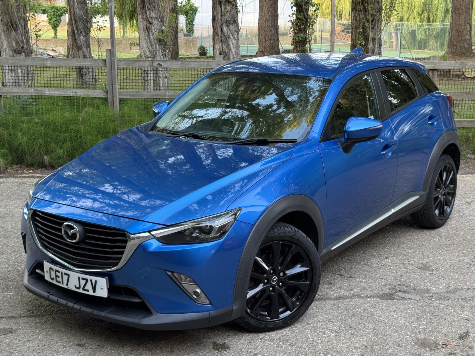 Mazda CX-3 1.5 SKYACTIV-D Sport Nav SUV 5dr Diesel Manual Euro 6 (s/s) (105 ps)