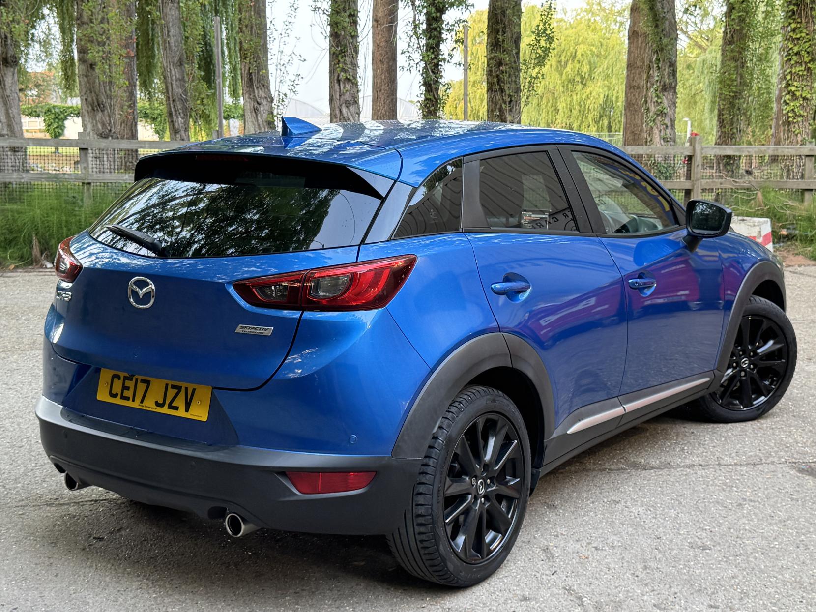 Mazda CX-3 1.5 SKYACTIV-D Sport Nav SUV 5dr Diesel Manual Euro 6 (s/s) (105 ps)