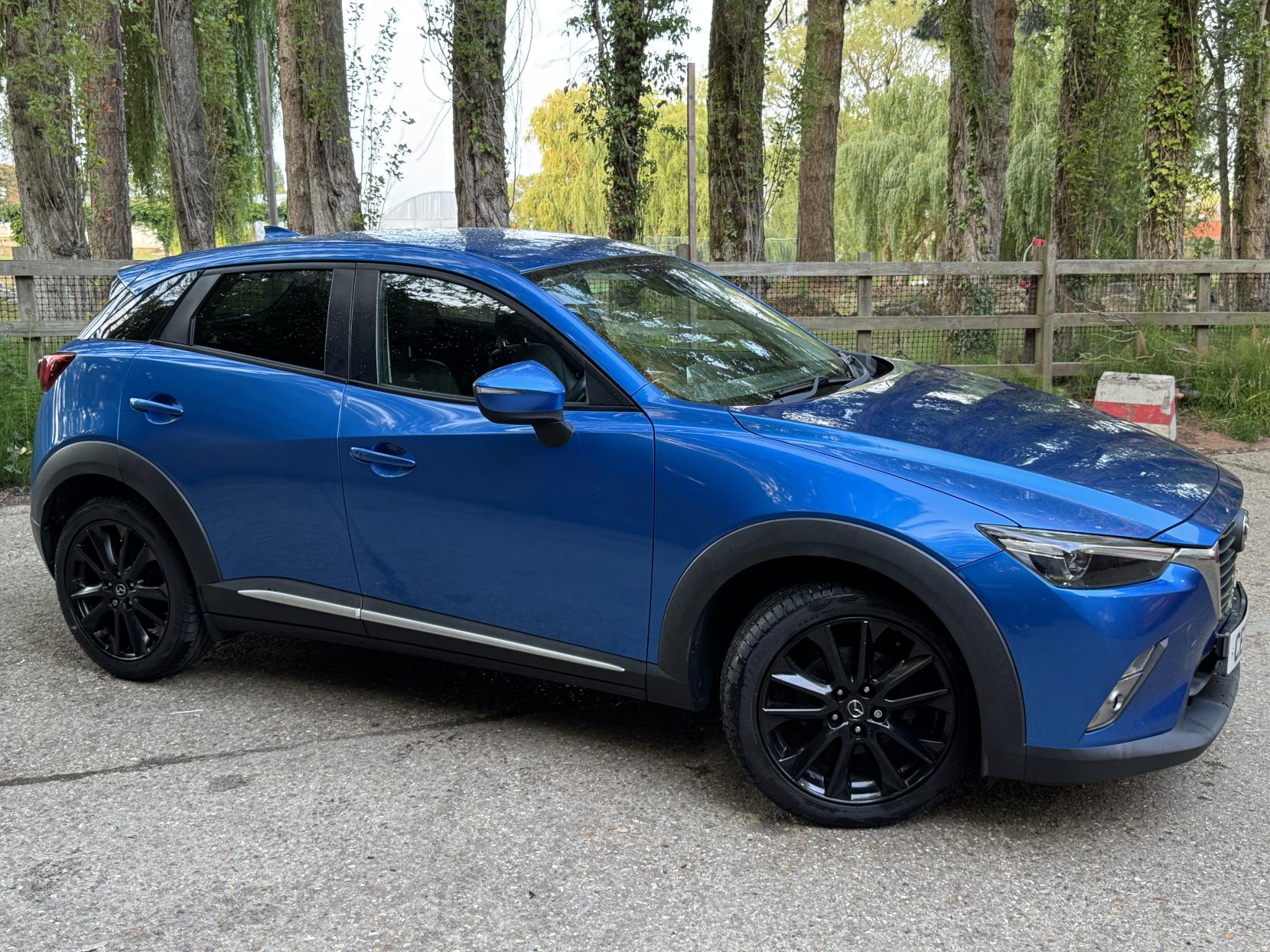 Mazda CX-3 1.5 SKYACTIV-D Sport Nav SUV 5dr Diesel Manual Euro 6 (s/s) (105 ps)